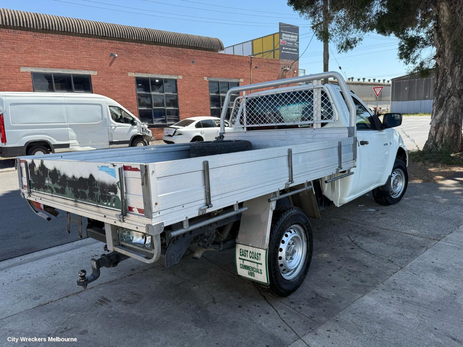MITSUBISHI TRITON ENGINE, DIESEL, 2.5, 4D56, TURBO, 100KW, 2WD, MN, 08/2009 - 04/2015
