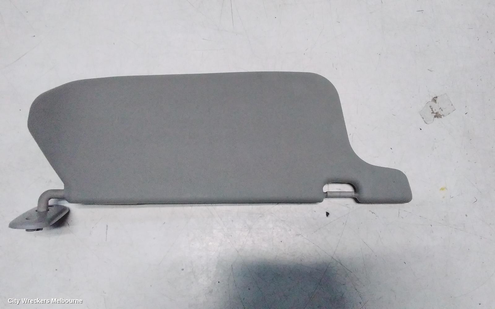 GREAT WALL V200/V240 SUNVISOR, K2, RH SIDE, 04/2011 - 01/2015