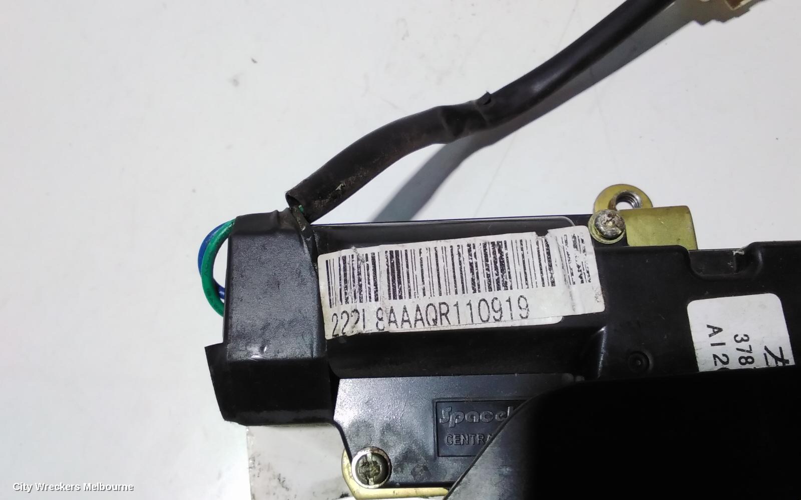 GREAT WALL V200/V240 DOOR/BOOT/GATE LOCK, LEFT FRONT DOOR LOCK, K2, 07/2009 - 01/2015