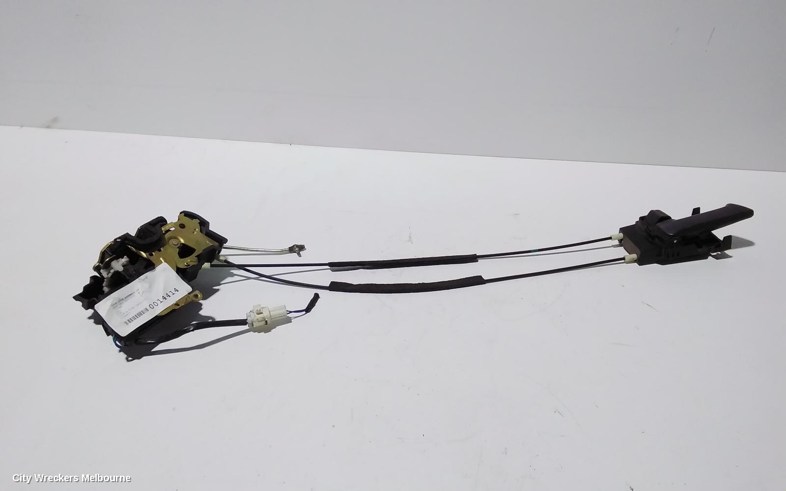 GREAT WALL V200/V240 DOOR/BOOT/GATE LOCK, LEFT FRONT DOOR LOCK, K2, 07/2009 - 01/2015