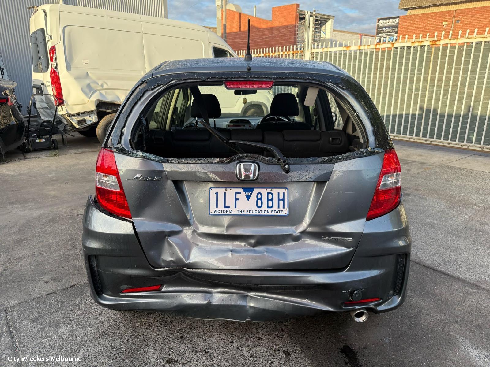 HONDA JAZZ LEFT REAR DOOR WINDOW, GE, 08/2008 - 06/2014