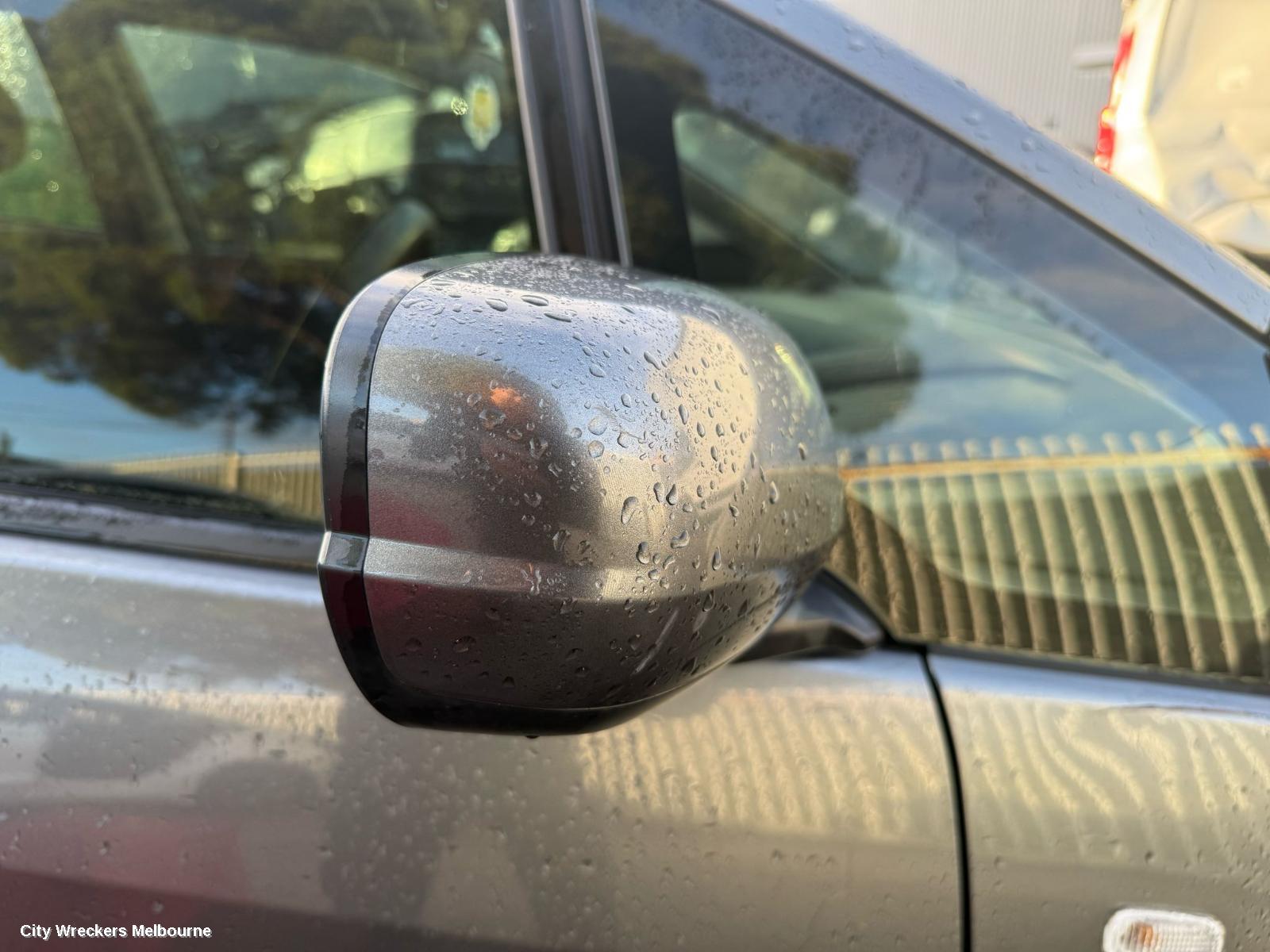 HONDA JAZZ LEFT REAR DOOR WINDOW, GE, 08/2008 - 06/2014
