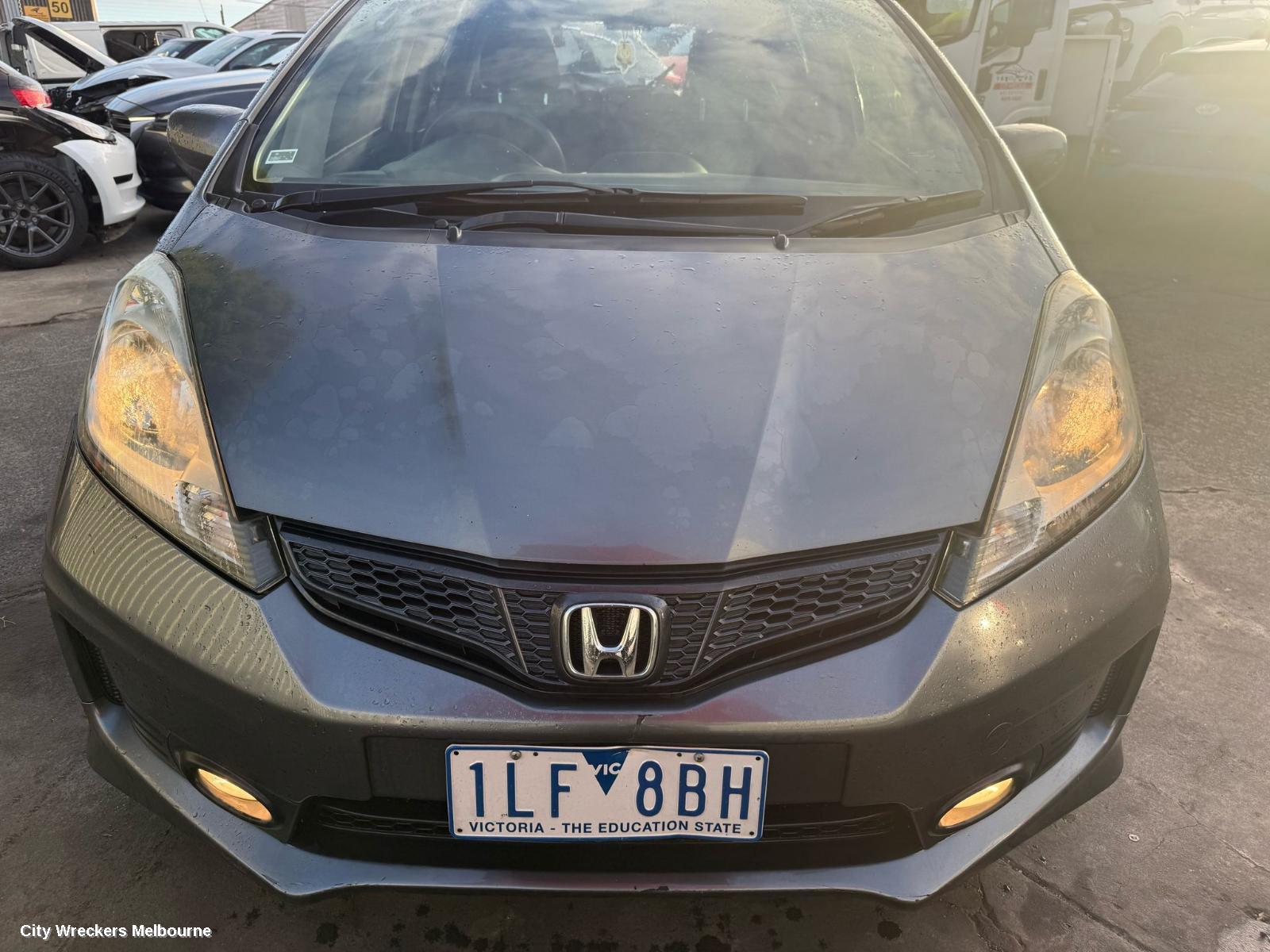 HONDA JAZZ LEFT REAR DOOR WINDOW, GE, 08/2008 - 06/2014