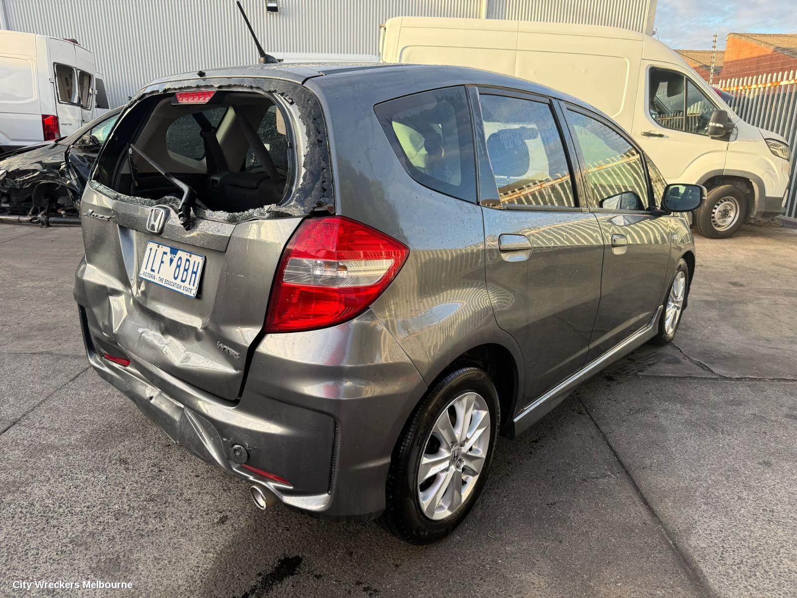 HONDA JAZZ LEFT REAR DOOR WINDOW, GE, 08/2008 - 06/2014