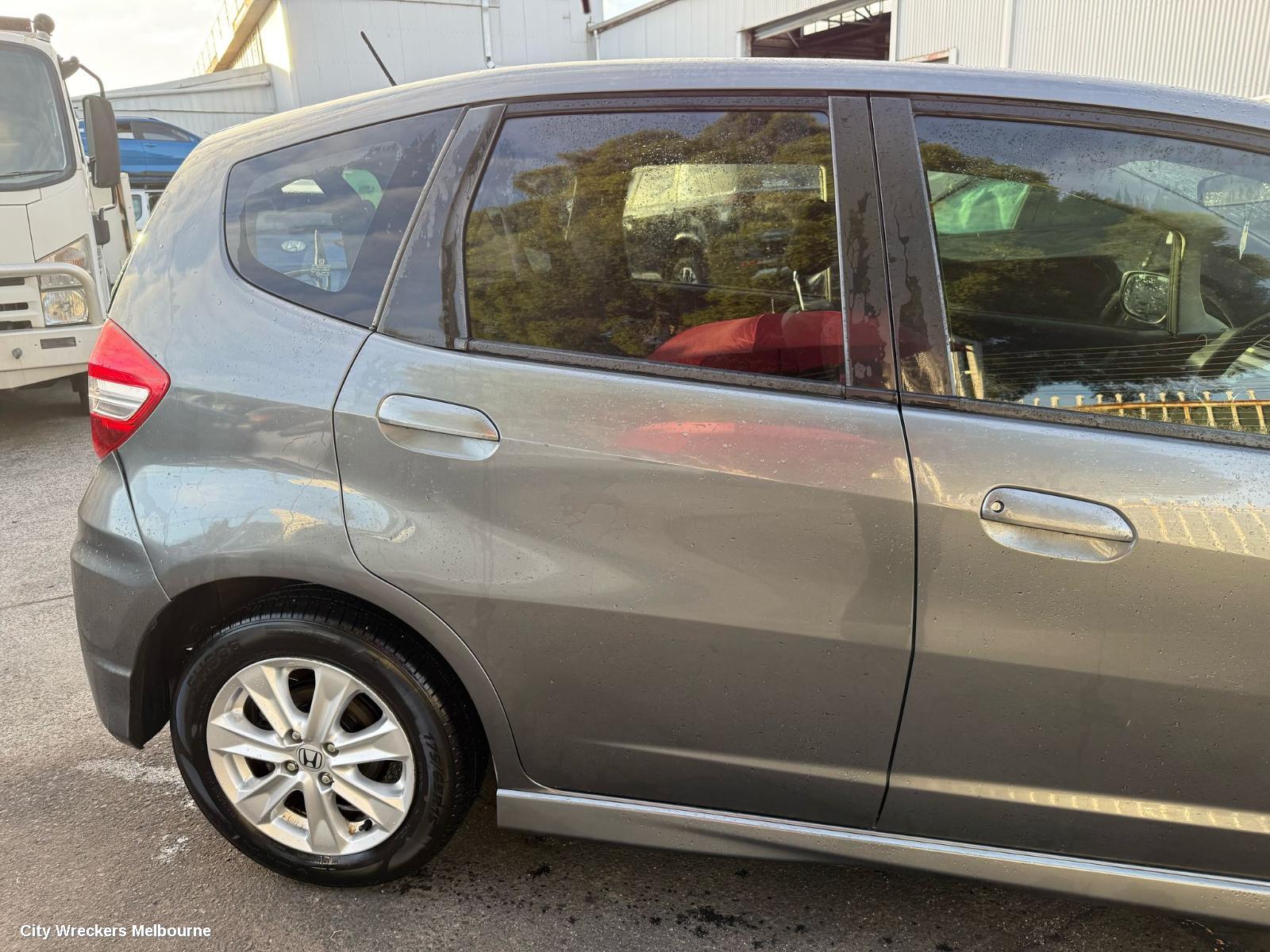 HONDA JAZZ LEFT REAR DOOR WINDOW, GE, 08/2008 - 06/2014