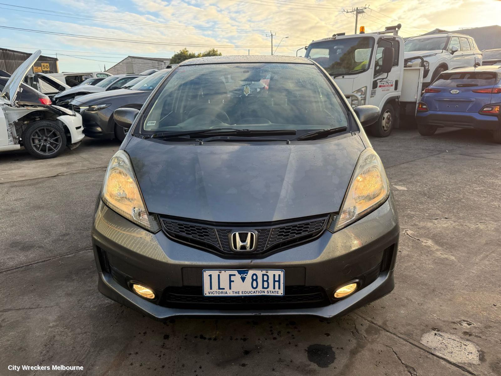 HONDA JAZZ LEFT REAR DOOR WINDOW, GE, 08/2008 - 06/2014