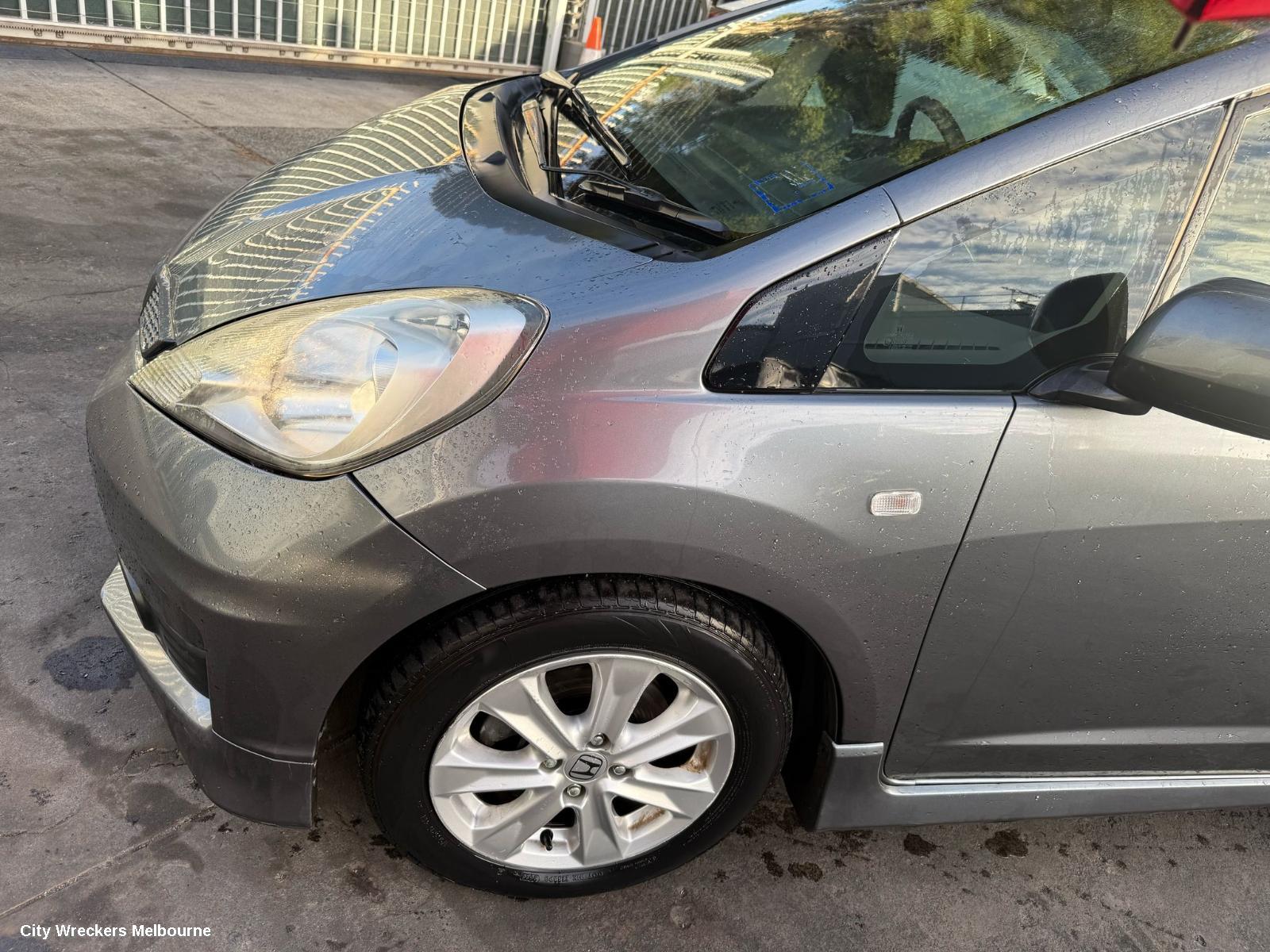 HONDA JAZZ LEFT REAR DOOR WINDOW, GE, 08/2008 - 06/2014
