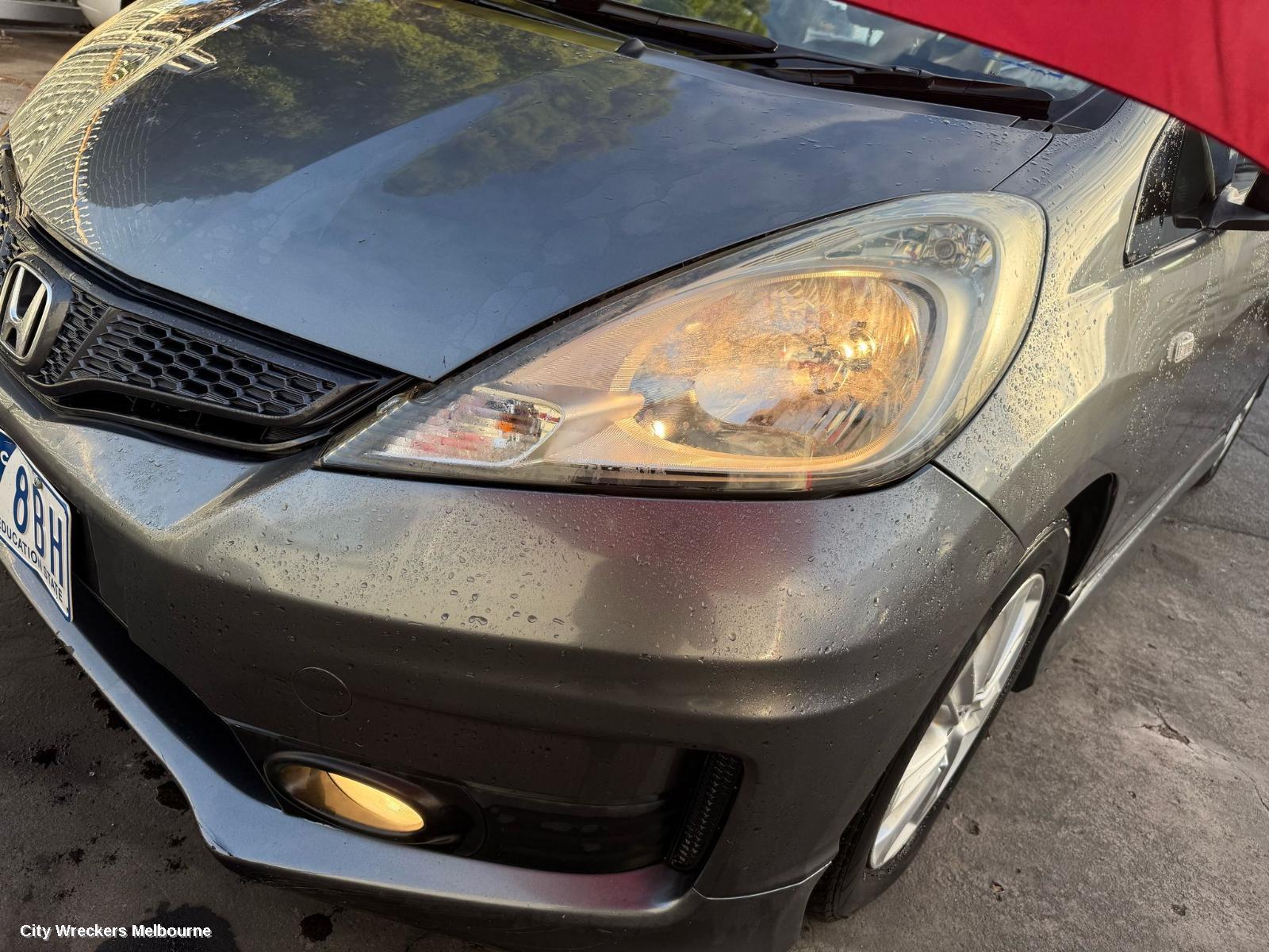 HONDA JAZZ LEFT REAR DOOR WINDOW, GE, 08/2008 - 06/2014
