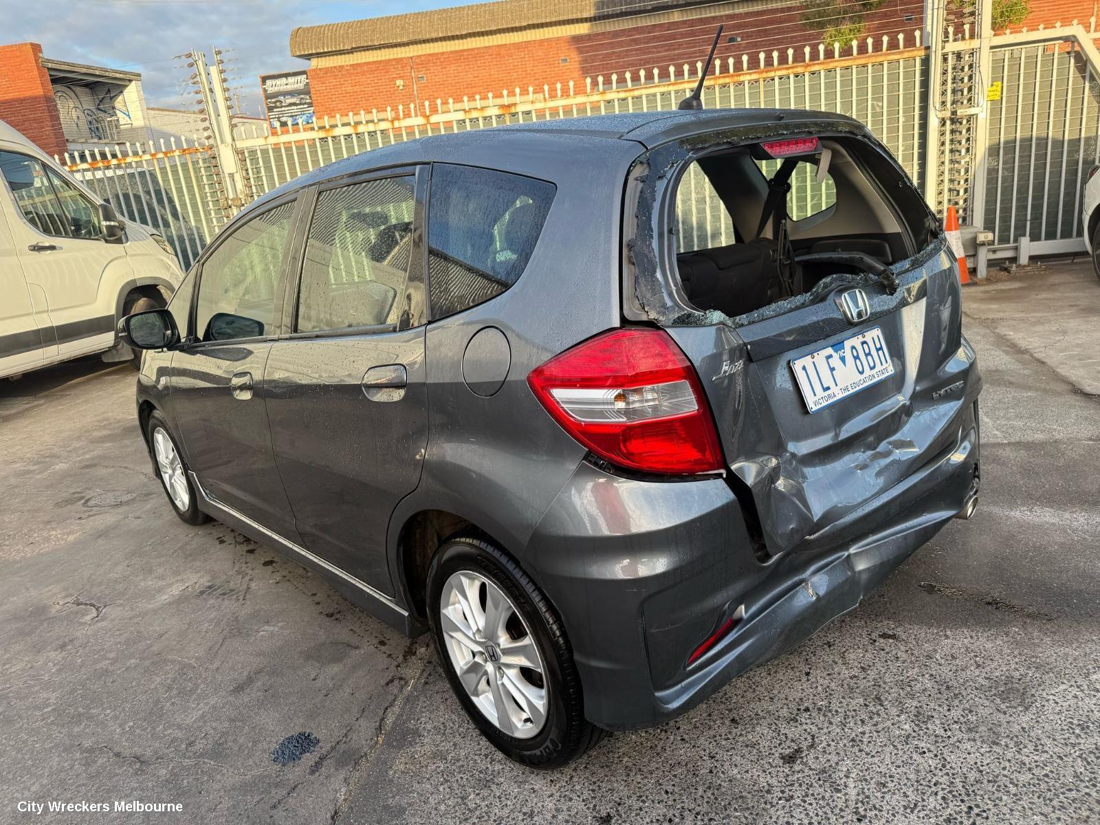 HONDA JAZZ LEFT REAR DOOR WINDOW, GE, 08/2008 - 06/2014