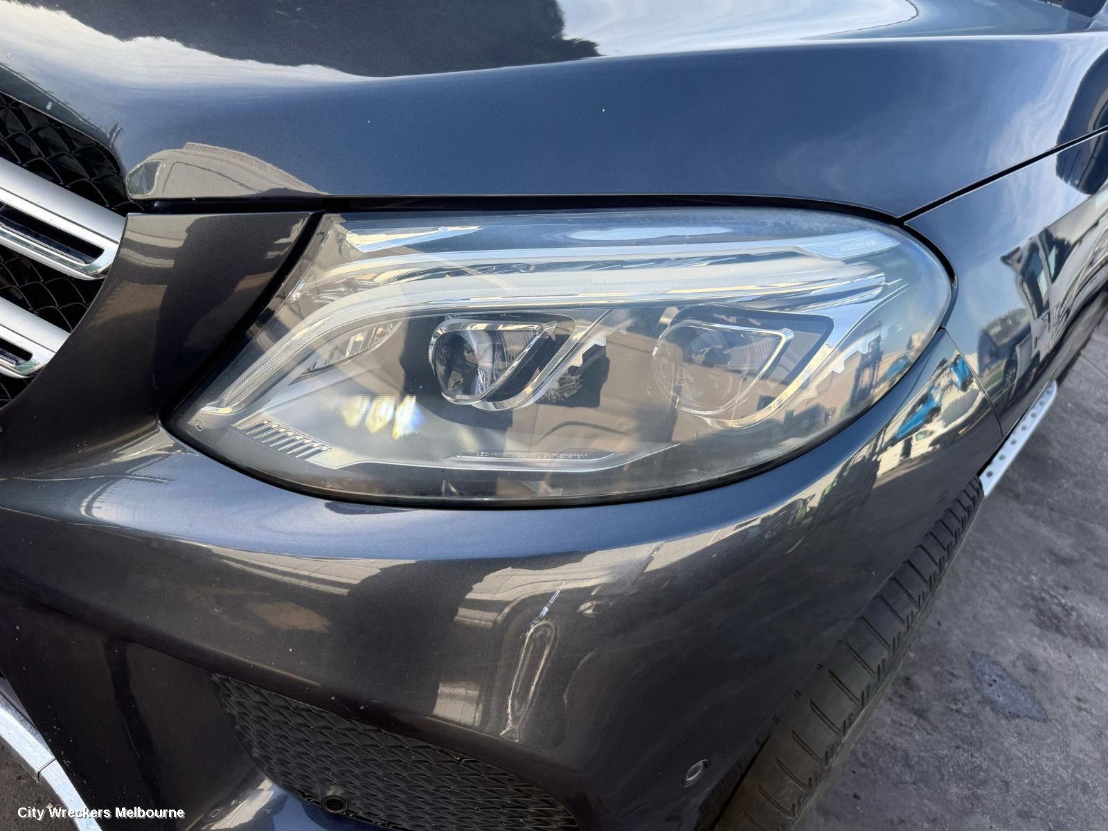 MERCEDES GLE CLASS LEFT REAR DOOR/SLIDING, W166, WAGON, 06/2015 - 04/2019