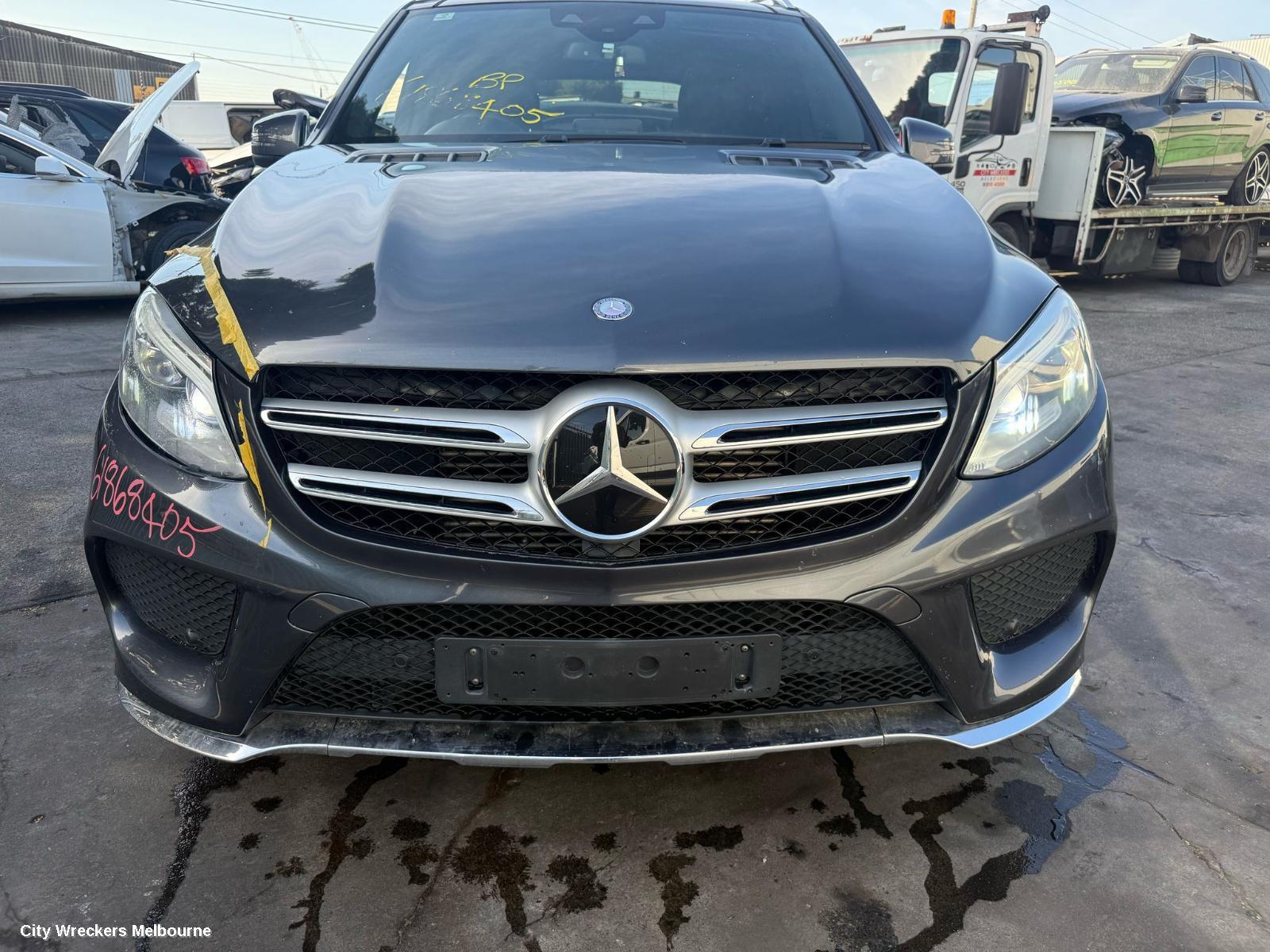 MERCEDES GLE CLASS LEFT REAR DOOR/SLIDING, W166, WAGON, 06/2015 - 04/2019