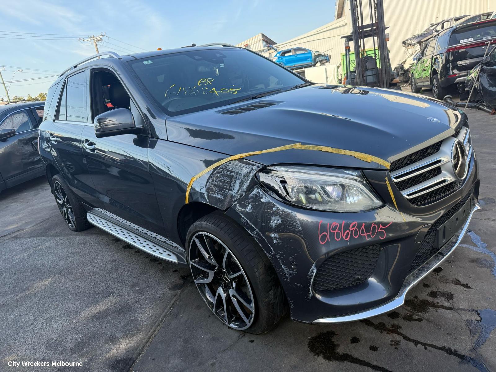 MERCEDES GLE CLASS LEFT REAR DOOR/SLIDING, W166, WAGON, 06/2015 - 04/2019