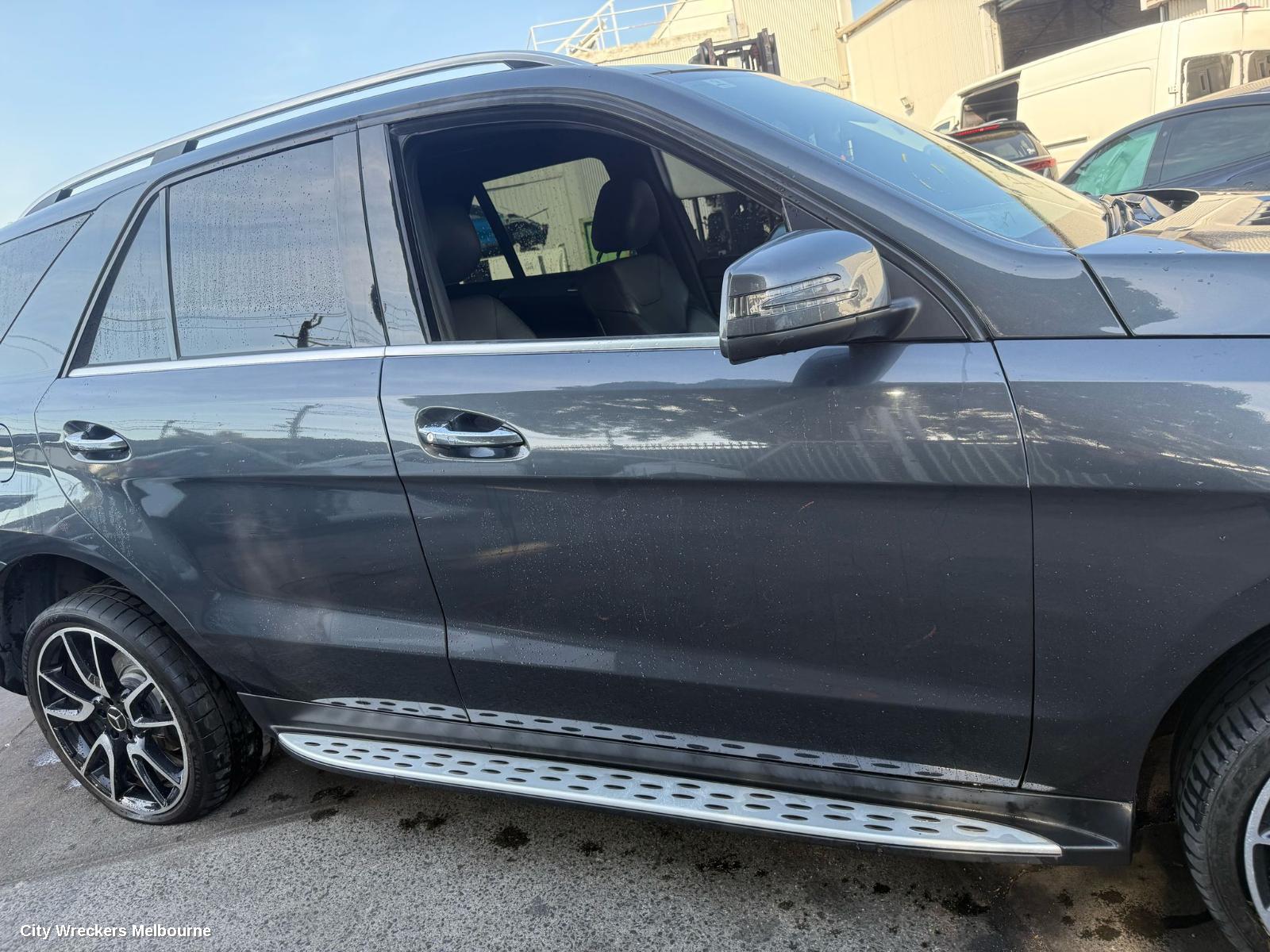 MERCEDES GLE CLASS LEFT REAR DOOR/SLIDING, W166, WAGON, 06/2015 - 04/2019