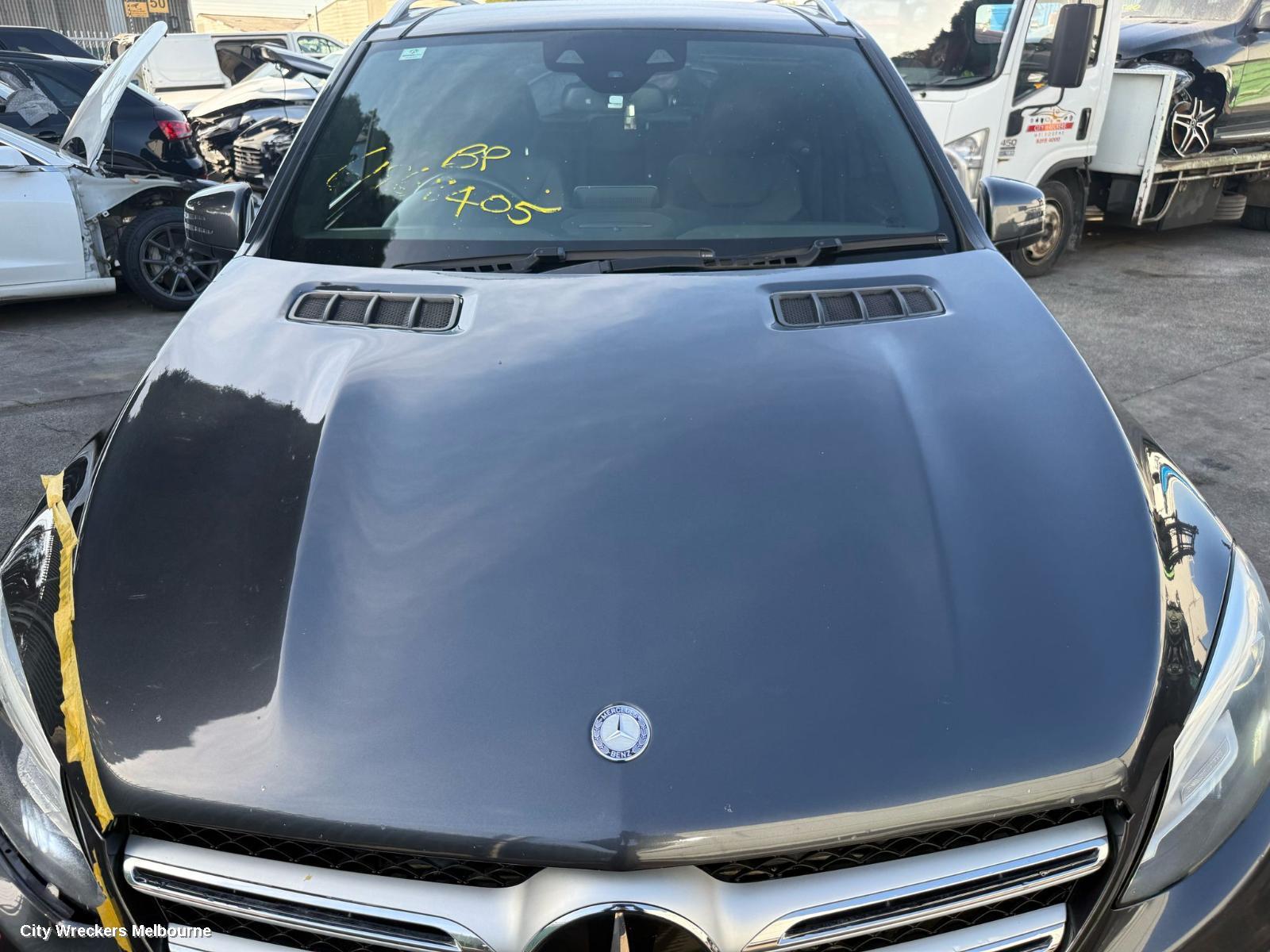 MERCEDES GLE CLASS LEFT REAR DOOR/SLIDING, W166, WAGON, 06/2015 - 04/2019