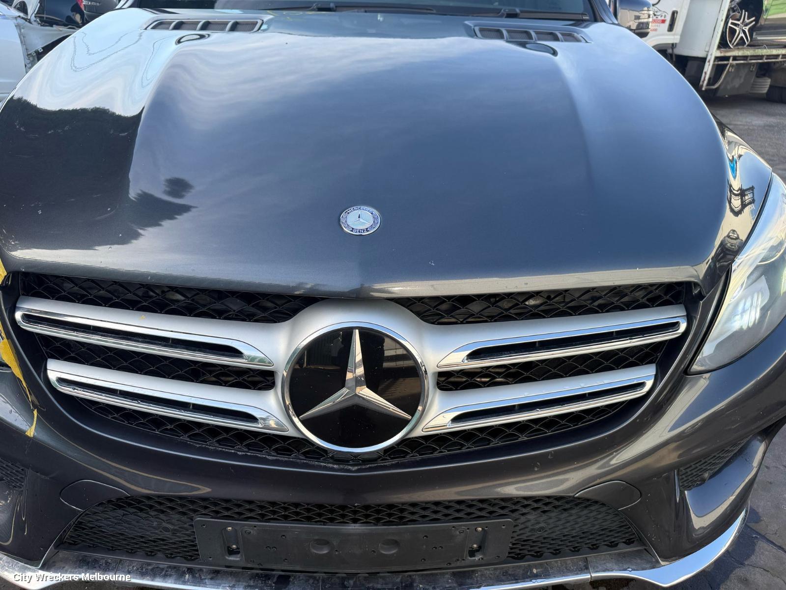MERCEDES GLE CLASS LEFT REAR DOOR/SLIDING, W166, WAGON, 06/2015 - 04/2019