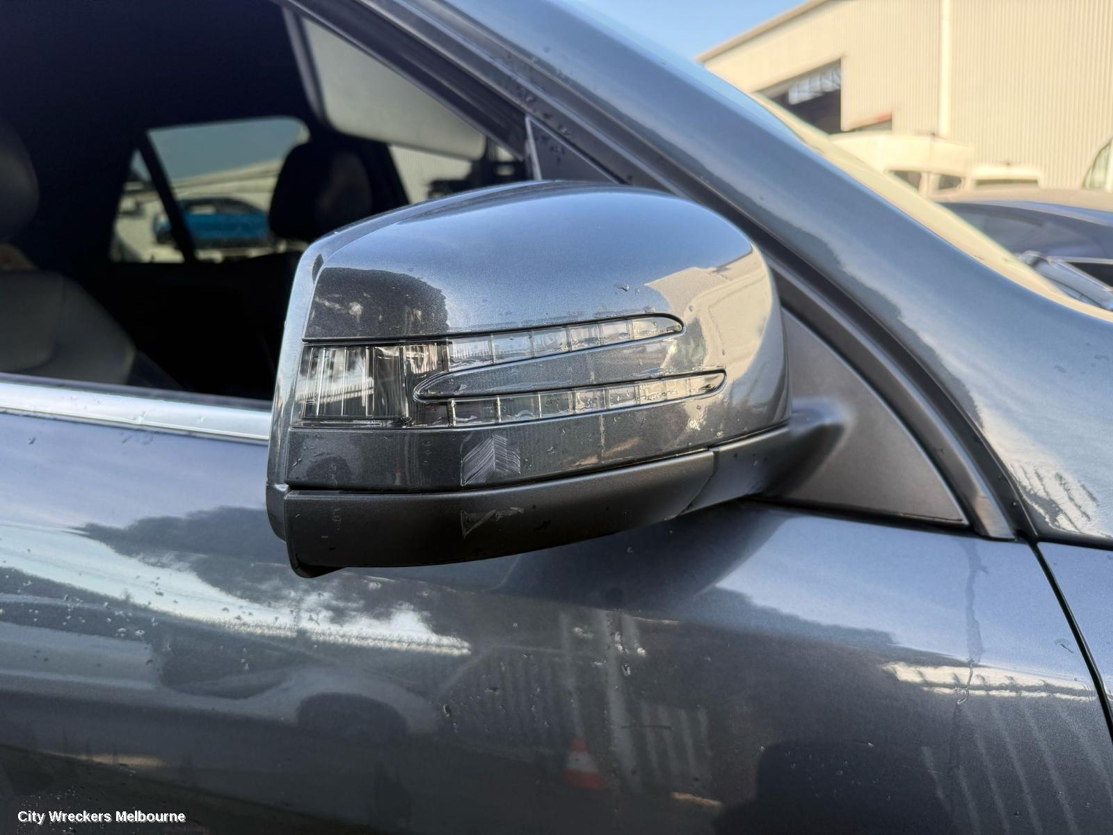 MERCEDES GLE CLASS LEFT REAR DOOR/SLIDING, W166, WAGON, 06/2015 - 04/2019
