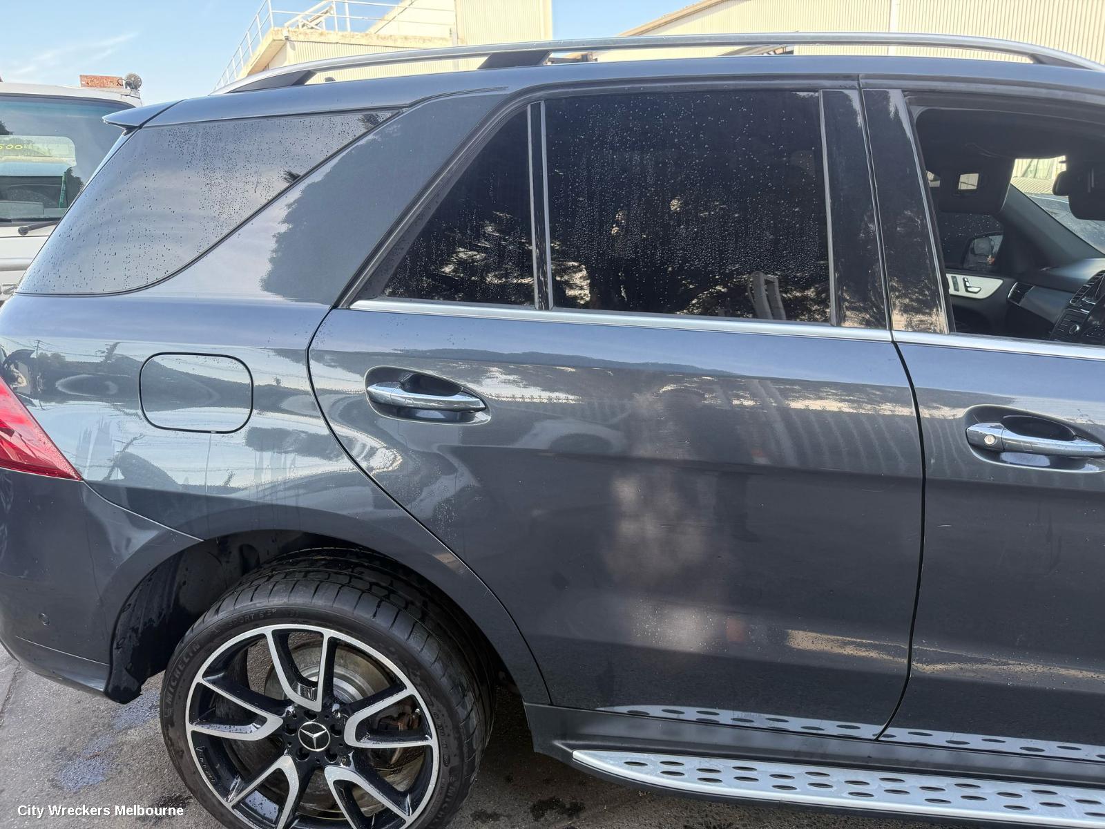 MERCEDES GLE CLASS LEFT REAR DOOR/SLIDING, W166, WAGON, 06/2015 - 04/2019