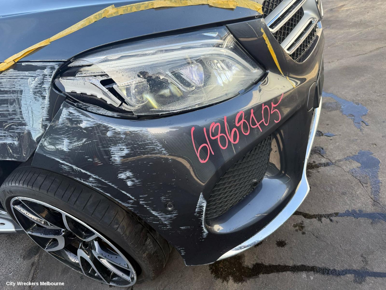 MERCEDES GLE CLASS LEFT REAR DOOR/SLIDING, W166, WAGON, 06/2015 - 04/2019