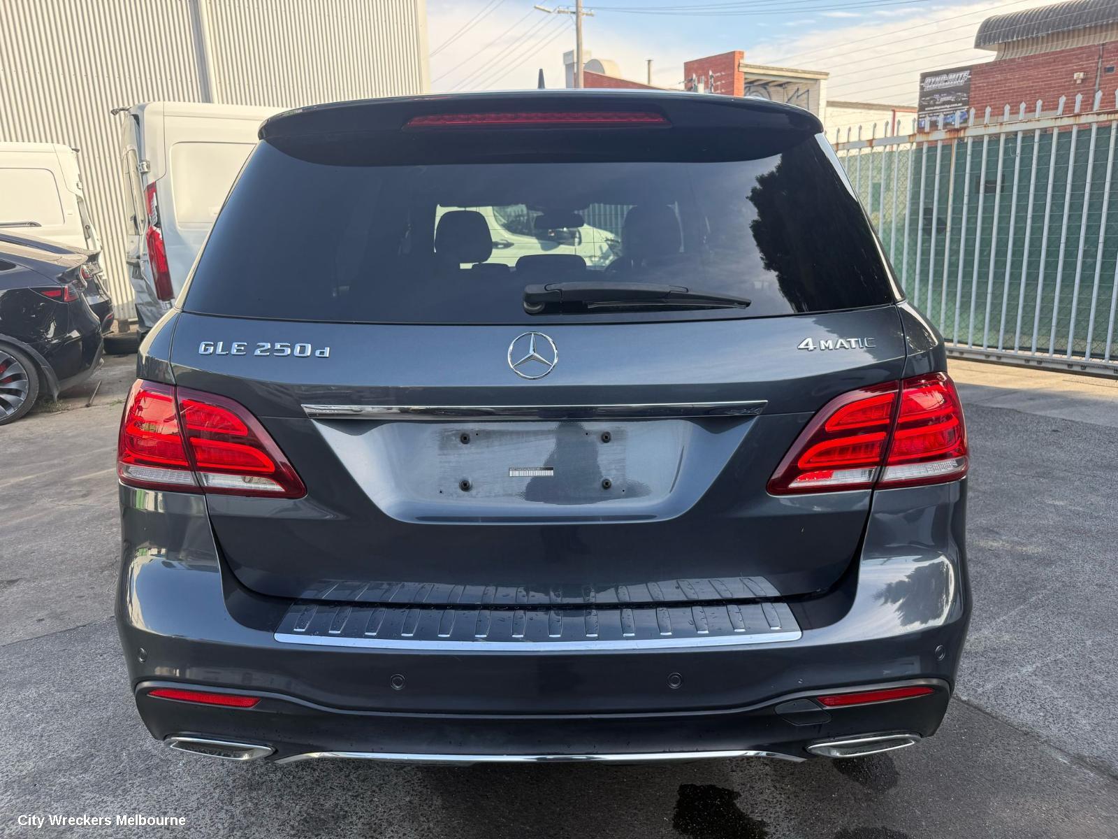 MERCEDES GLE CLASS LEFT REAR DOOR/SLIDING, W166, WAGON, 06/2015 - 04/2019