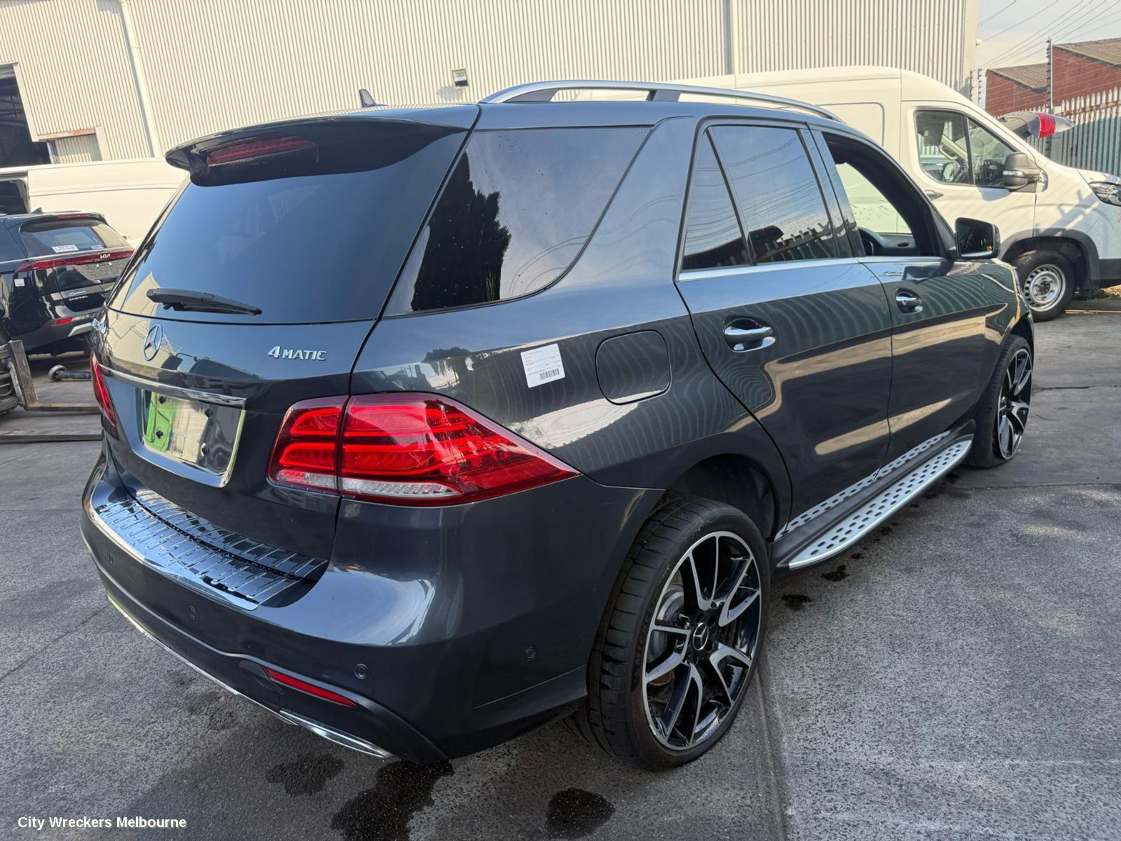 MERCEDES GLE CLASS LEFT REAR DOOR/SLIDING, W166, WAGON, 06/2015 - 04/2019