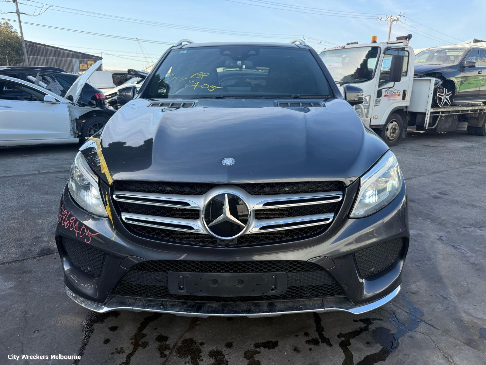 MERCEDES GLE CLASS LEFT REAR DOOR/SLIDING, W166, WAGON, 06/2015 - 04/2019