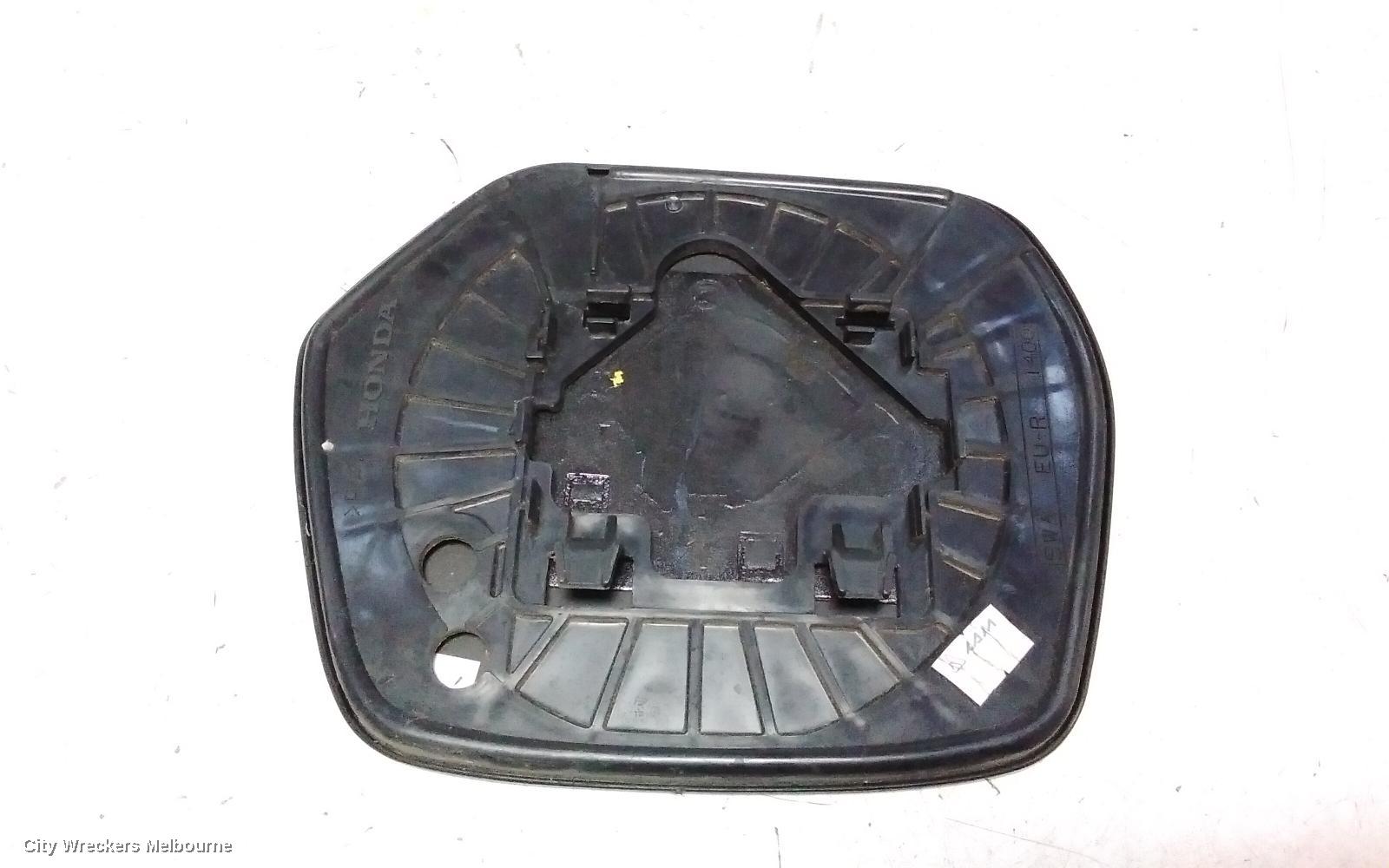 HONDA CRV RIGHT DOOR MIRROR, RE, ELECT ADJ, POWER FOLD, COLOUR CODED, 03/2007 - 10/2012