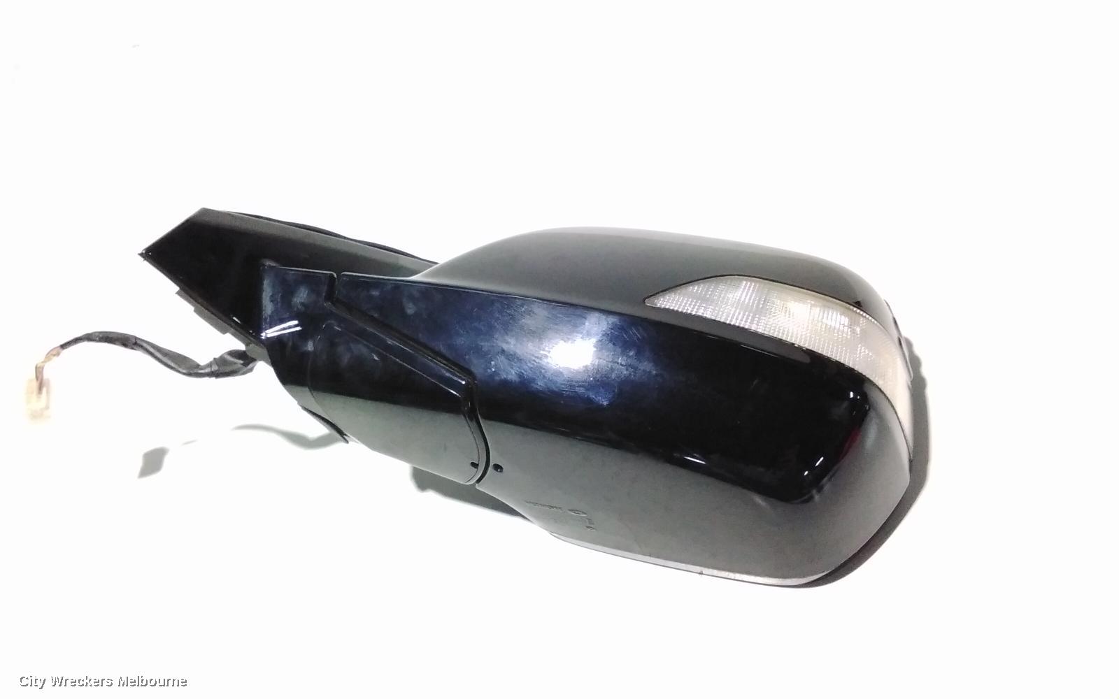 HONDA CRV LEFT DOOR MIRROR, RE, POWER, 03/2007 - 10/2012