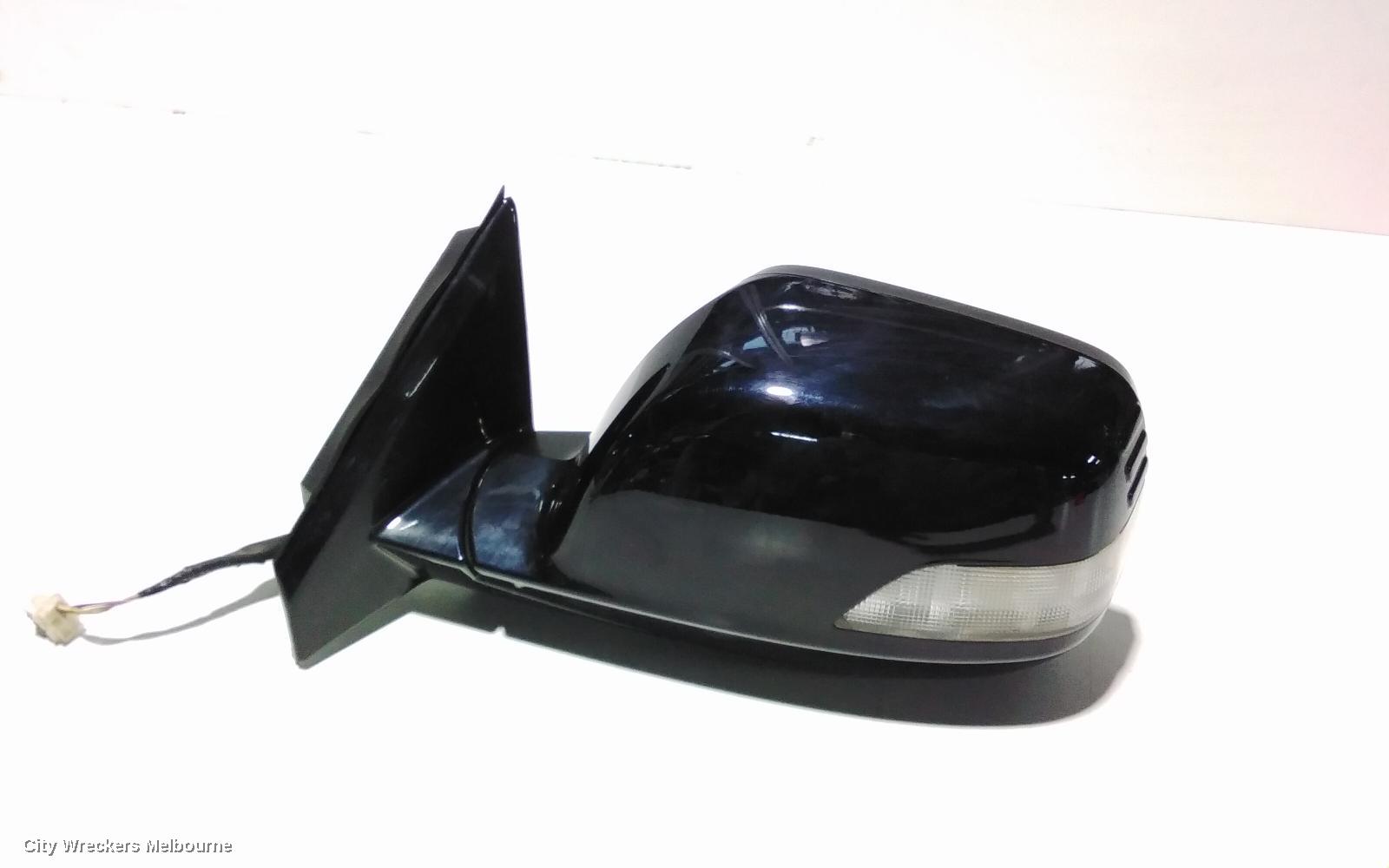HONDA CRV LEFT DOOR MIRROR, RE, POWER, 03/2007 - 10/2012