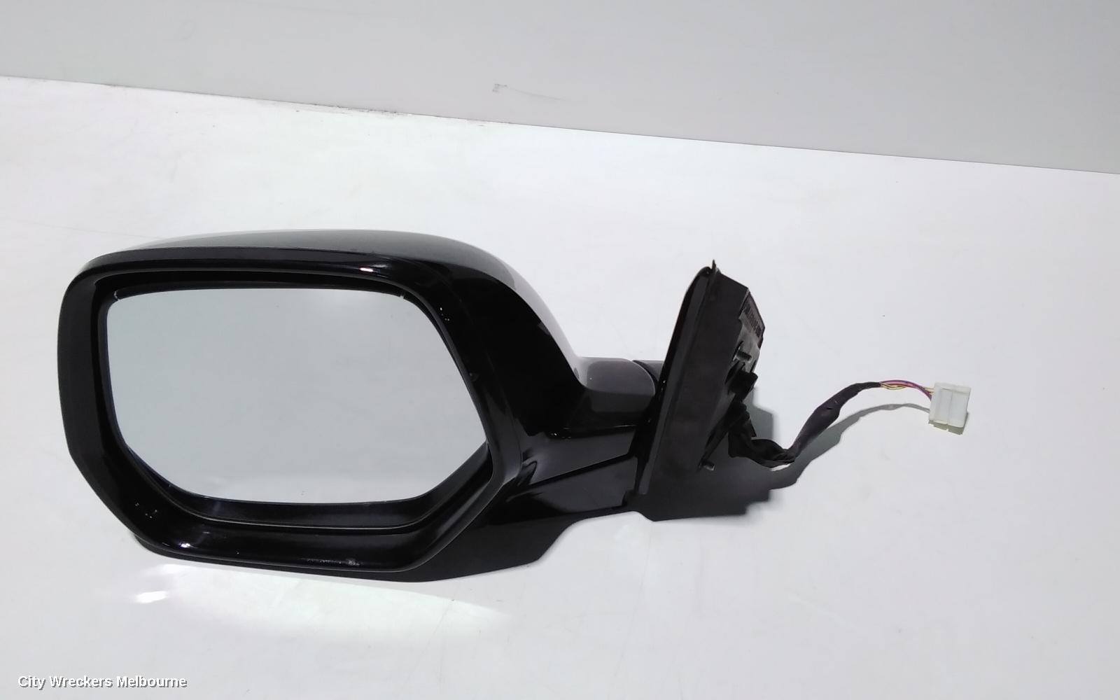 HONDA CRV LEFT DOOR MIRROR, RE, POWER, 03/2007 - 10/2012