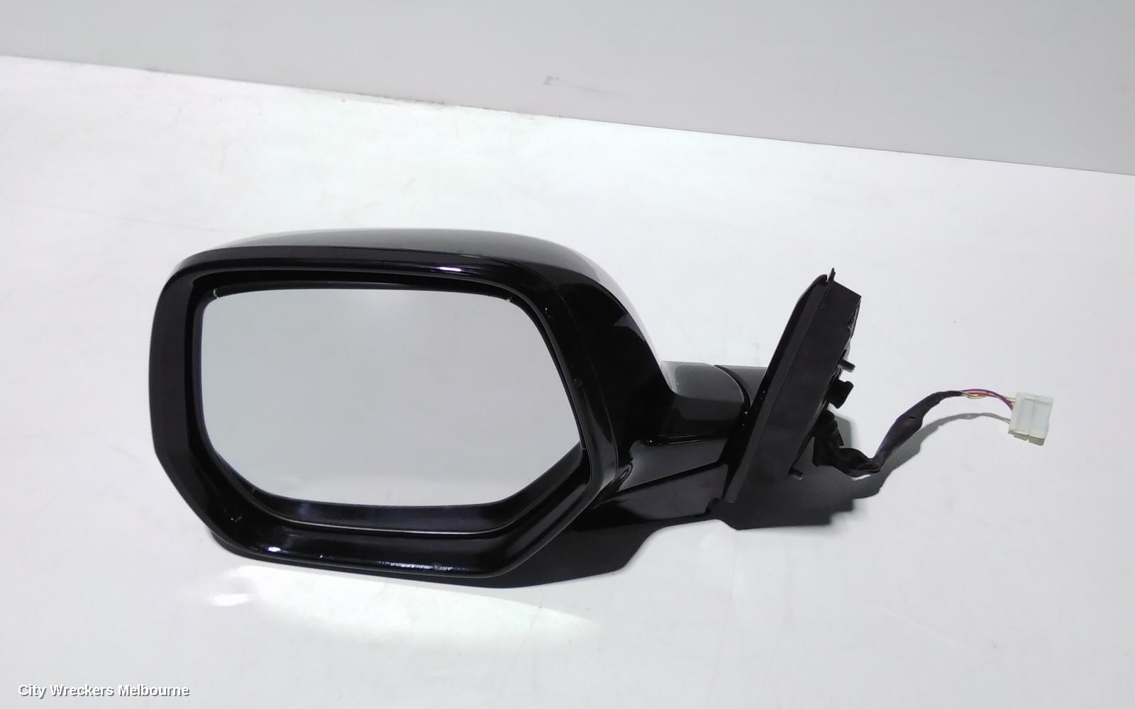HONDA CRV LEFT DOOR MIRROR, RE, POWER, 03/2007 - 10/2012