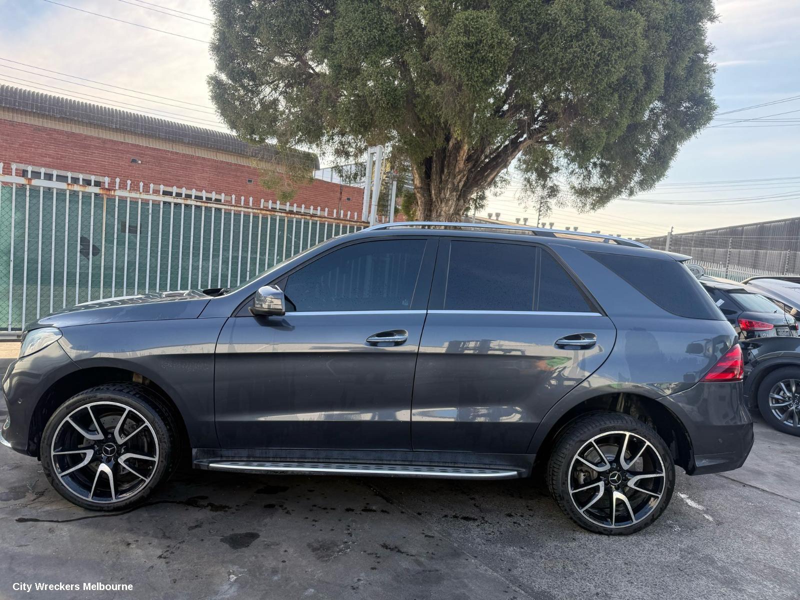 MERCEDES GLE CLASS LEFT REAR DOOR/SLIDING, W166, WAGON, 06/2015 - 04/2019