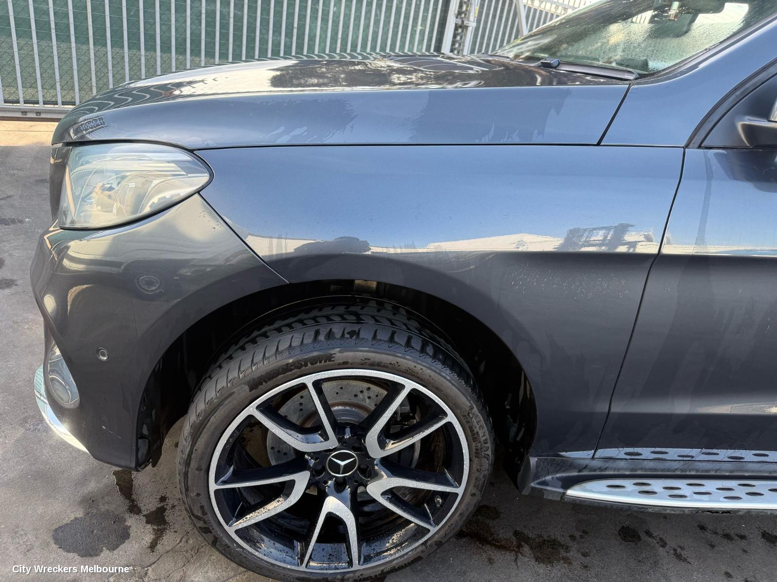 MERCEDES GLE CLASS LEFT REAR DOOR/SLIDING, W166, WAGON, 06/2015 - 04/2019