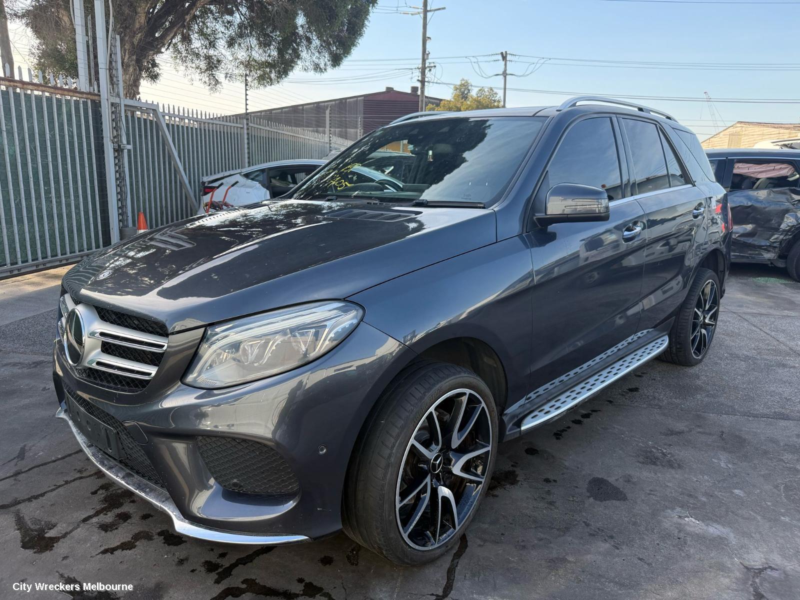 MERCEDES GLE CLASS LEFT REAR DOOR/SLIDING, W166, WAGON, 06/2015 - 04/2019