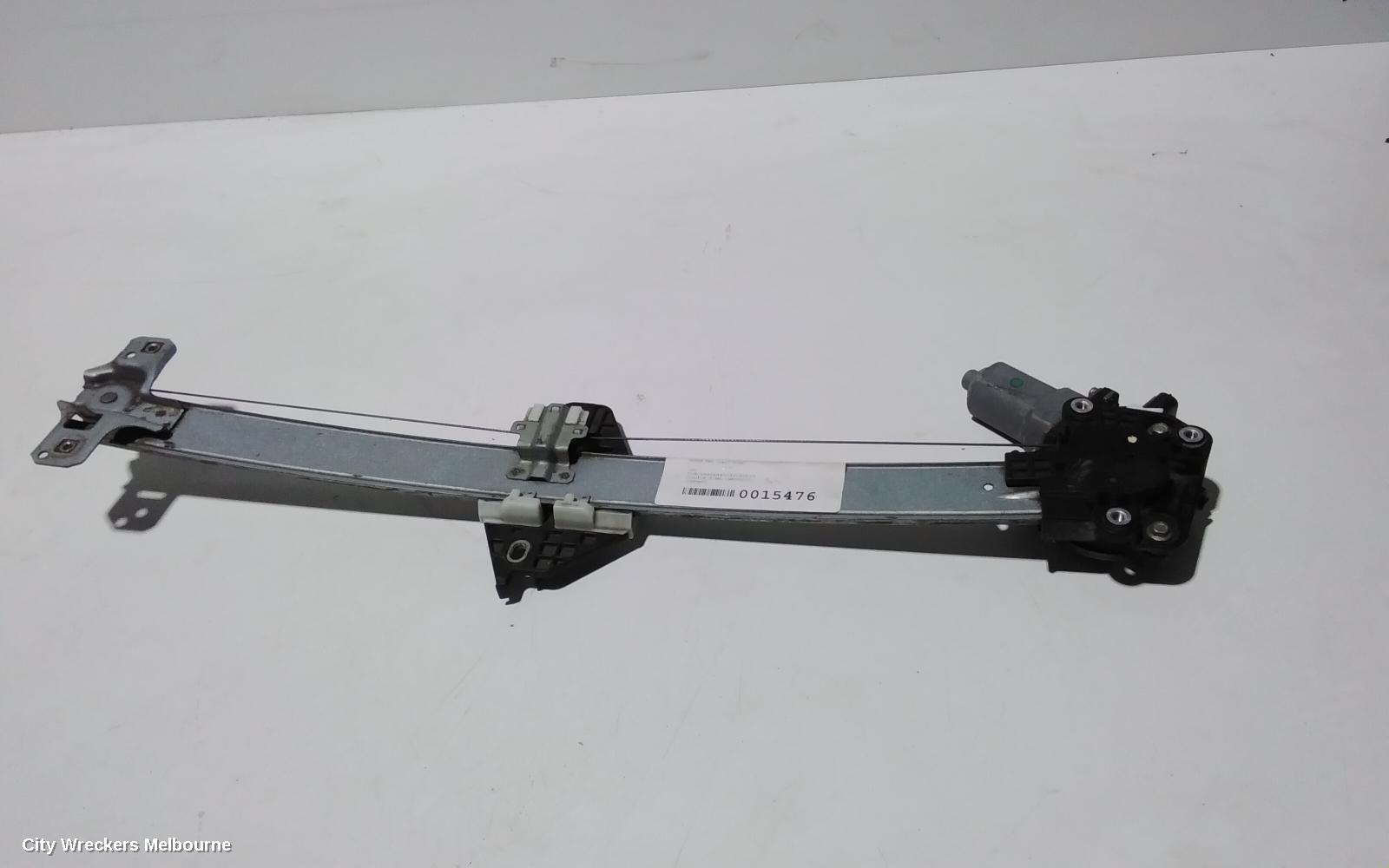 HONDA CRV LEFT FRONT WINDOW REG/MOTOR, POWER, RE, 03/2007 - 10/2012