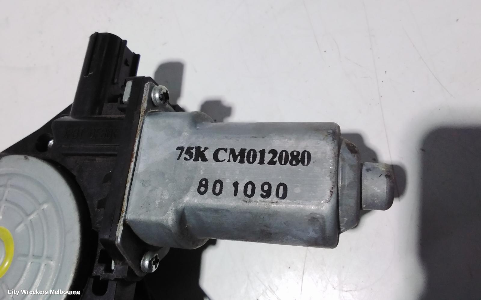 HONDA CRV LEFT REAR WND REG/MOTOR, POWER, RE, 03/2007 - 10/2012