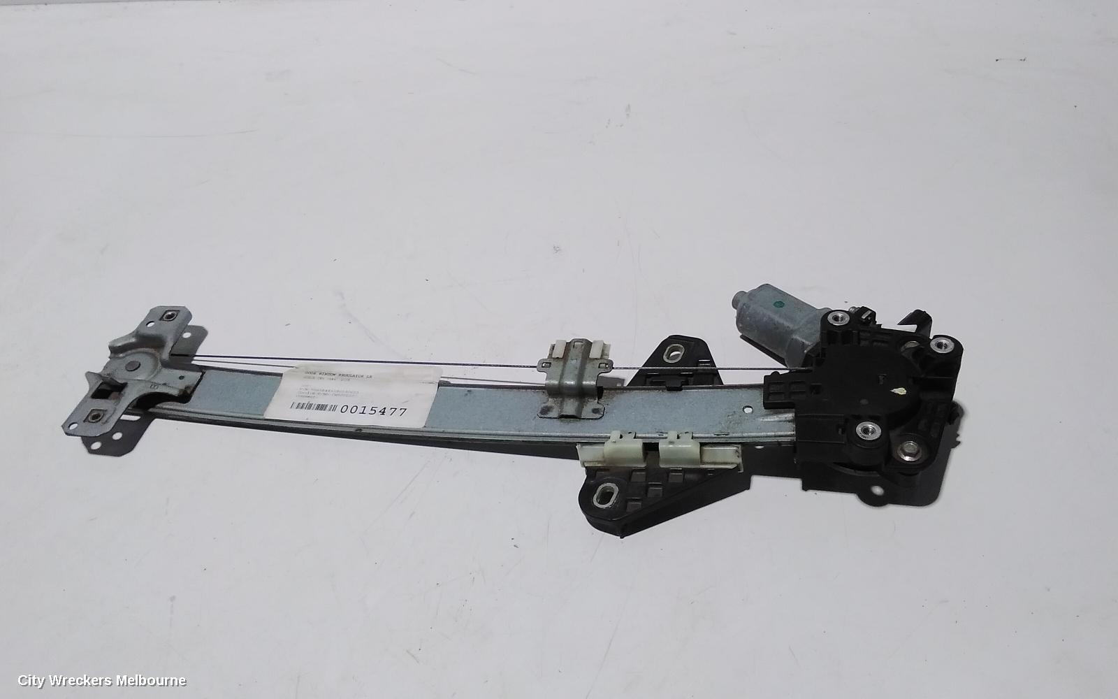 HONDA CRV LEFT REAR WND REG/MOTOR, POWER, RE, 03/2007 - 10/2012