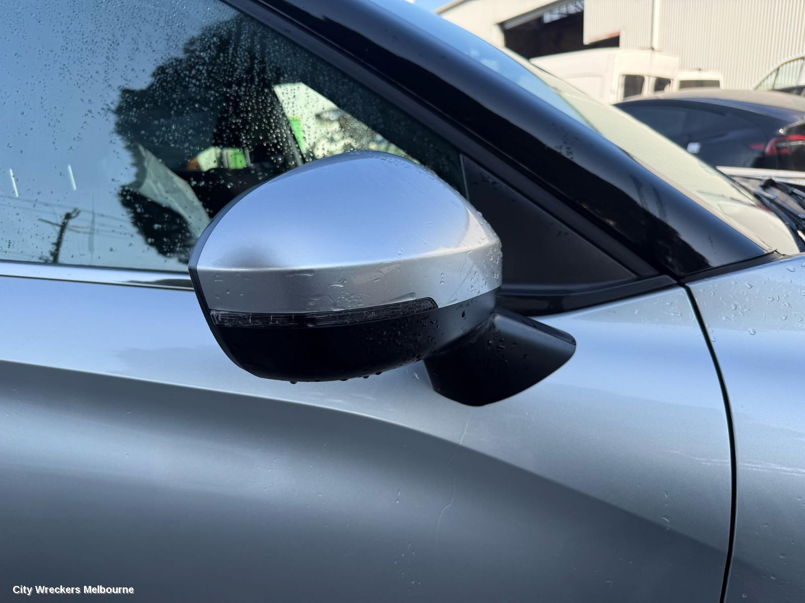 MITSUBISHI OUTLANDER LEFT GUARD LINER, FRONT, ZM, 08/2021 ONWARDS