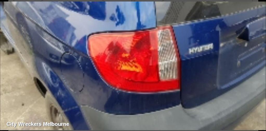HYUNDAI GETZ LEFT TAILLIGHT, TB, 10/2005 - 09/2011
