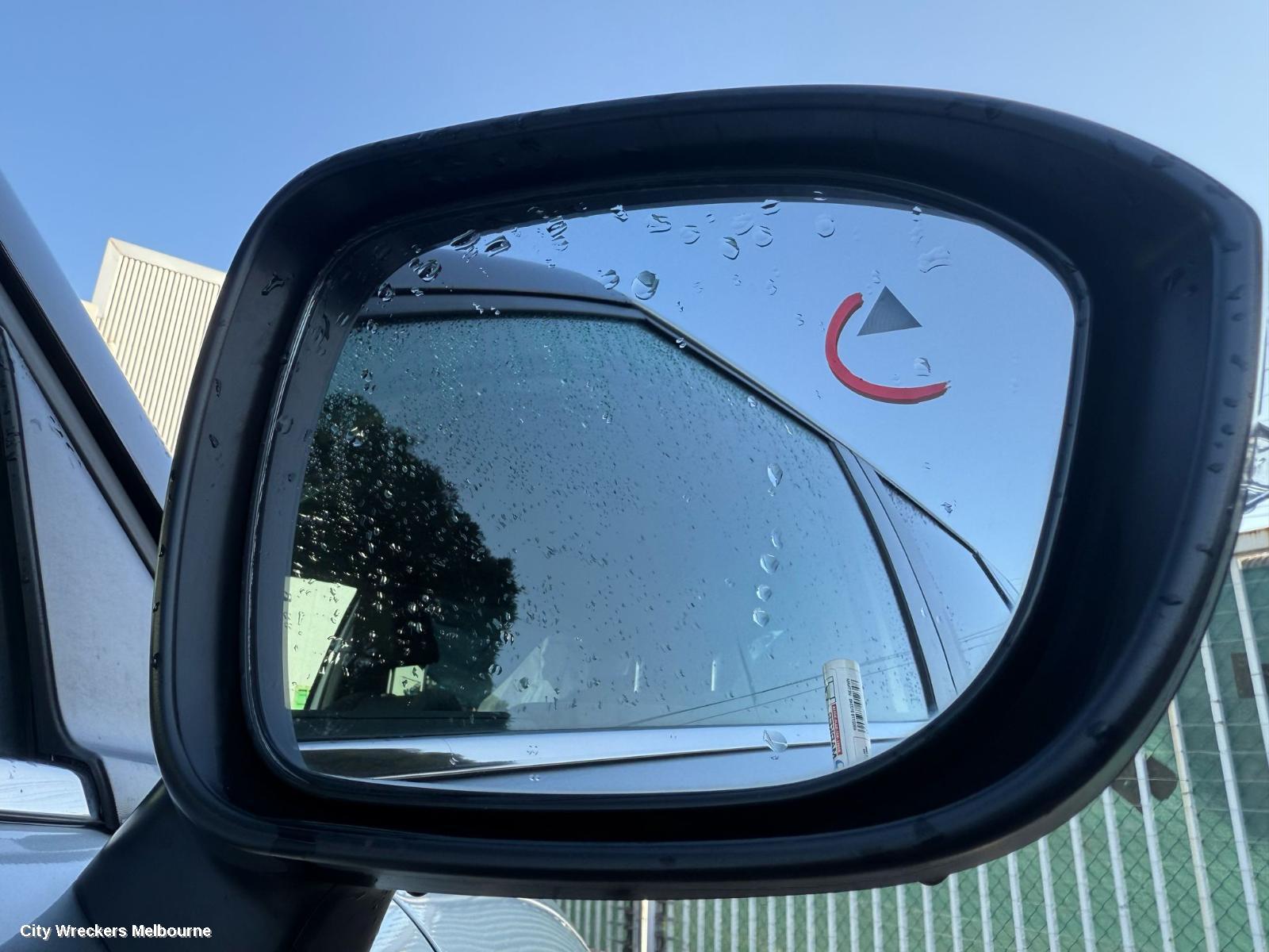 MITSUBISHI OUTLANDER LEFT GUARD LINER, FRONT, ZM, 08/2021 ONWARDS