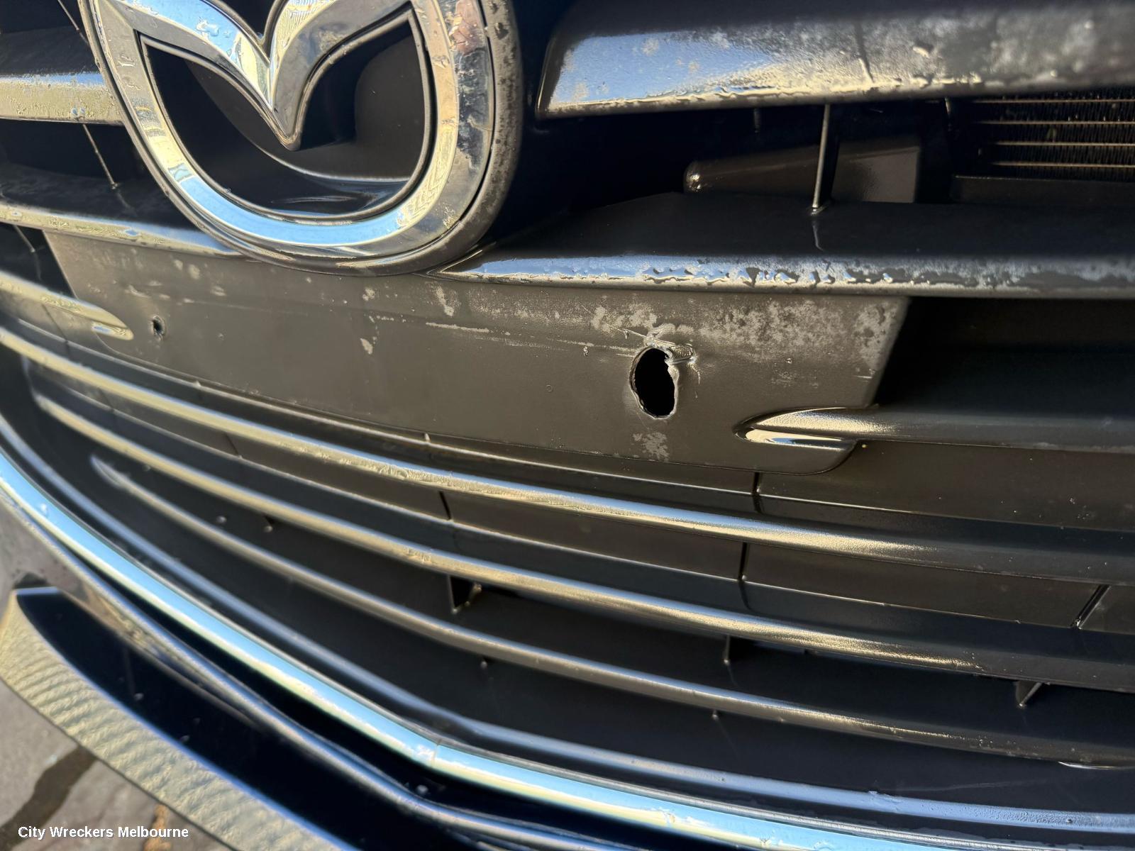 MAZDA 3 RIGHT FRONT DOOR WINDOW, BM-BN, 06/2013 - 02/2019