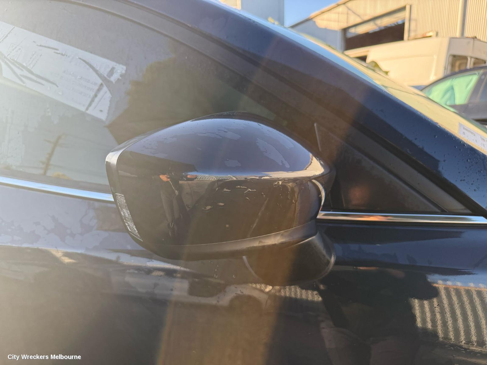 MAZDA 3 RIGHT FRONT DOOR WINDOW, BM-BN, 06/2013 - 02/2019