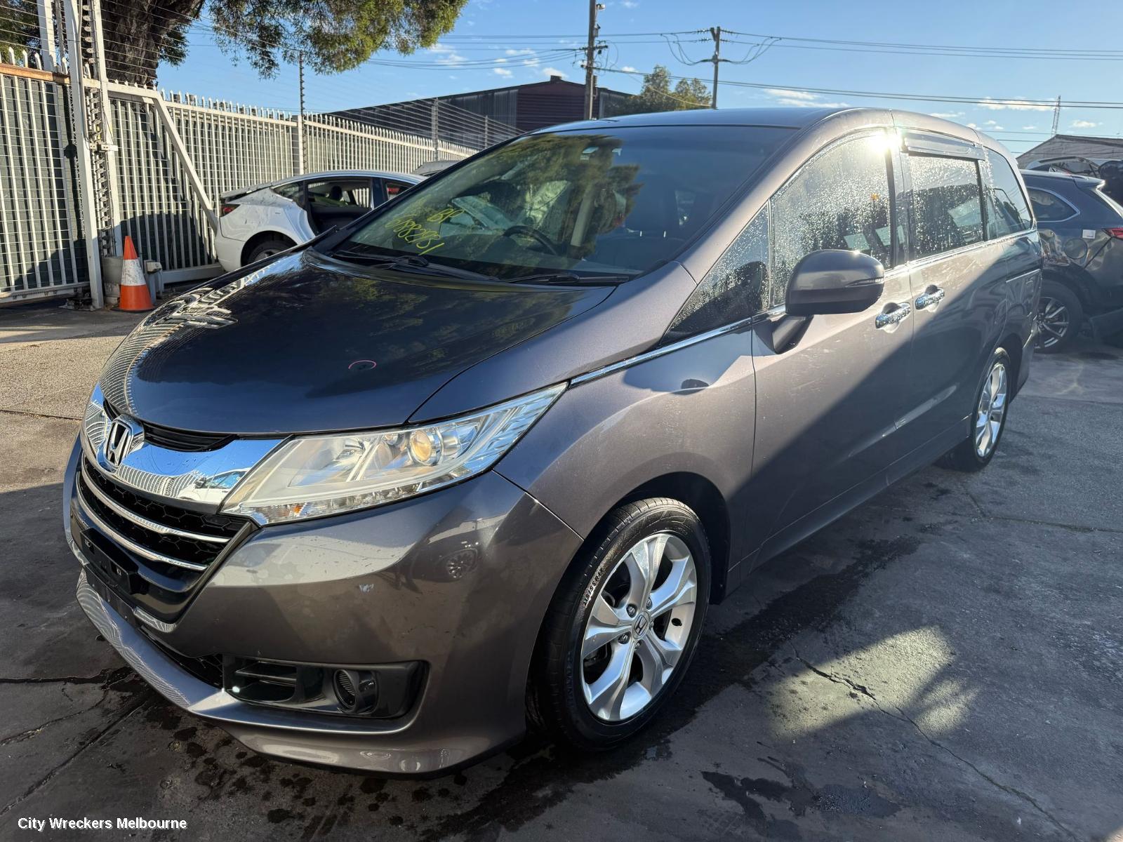 HONDA ODYSSEY TAILGATE HANDLE, RC1, SWITCH, 02/2014 - 03/2022