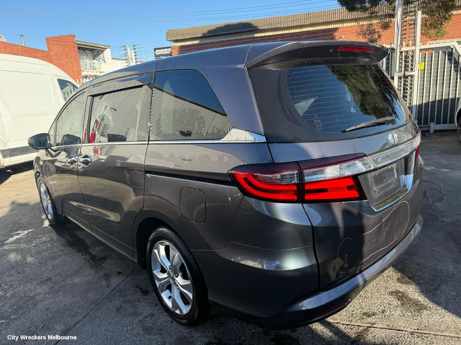 HONDA ODYSSEY TAILGATE HANDLE, RC1, SWITCH, 02/2014 - 03/2022