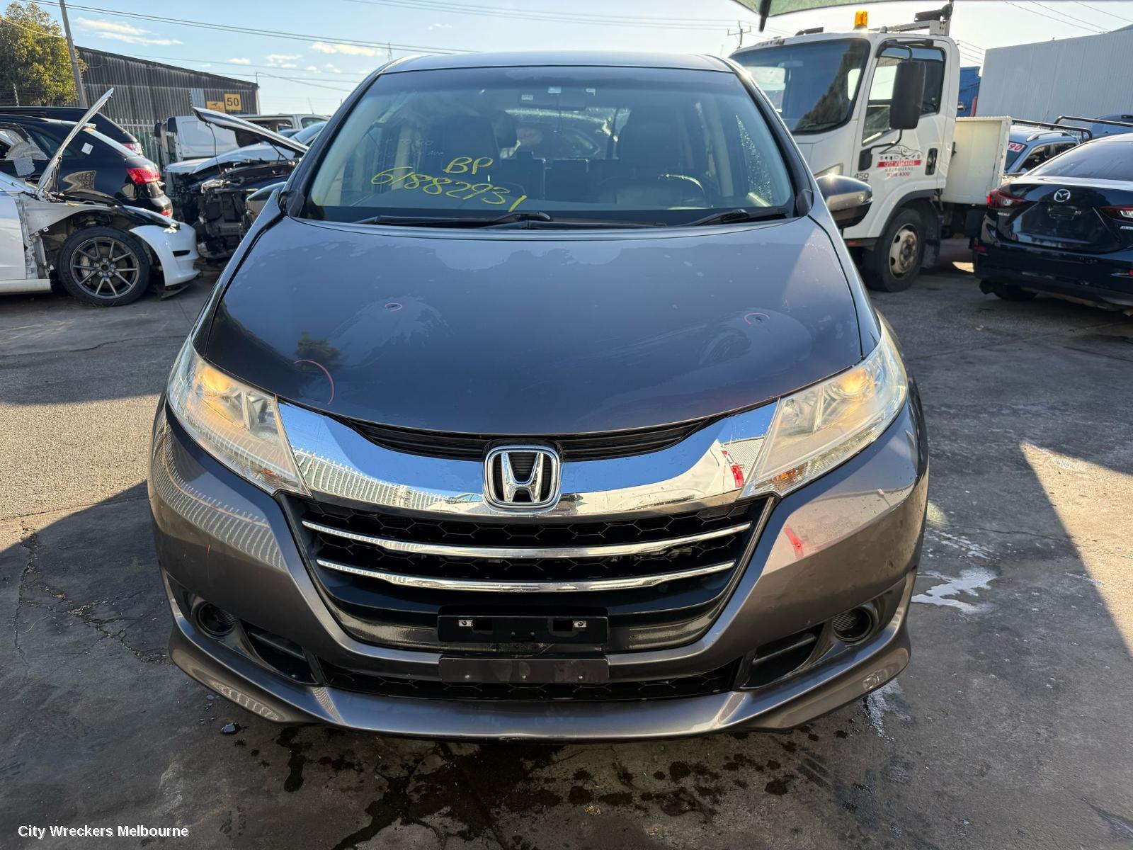 HONDA ODYSSEY TAILGATE HANDLE, RC1, SWITCH, 02/2014 - 03/2022
