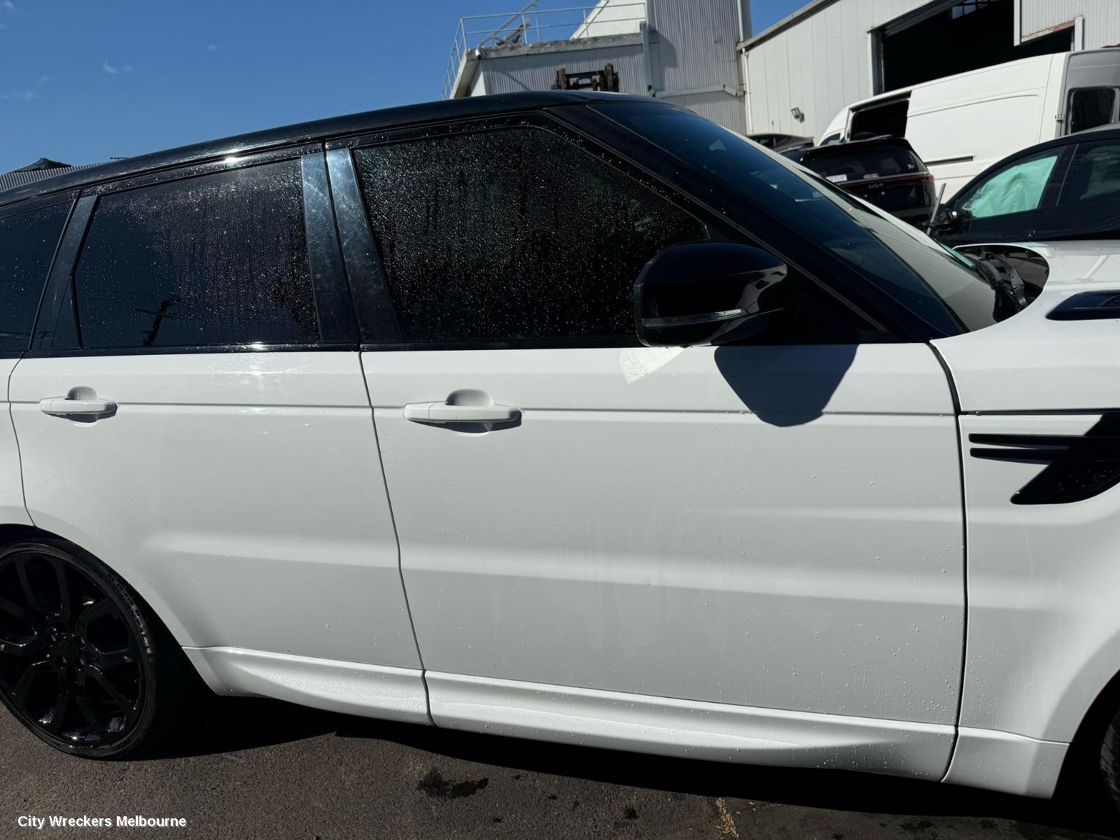 LAND ROVER RANGEROVER SPORT LEFT FRONT STRUT, L494, AIR TYPE, NON ACE, W/ VARIABLE DAMPENING, 12/2013 - 04/2022