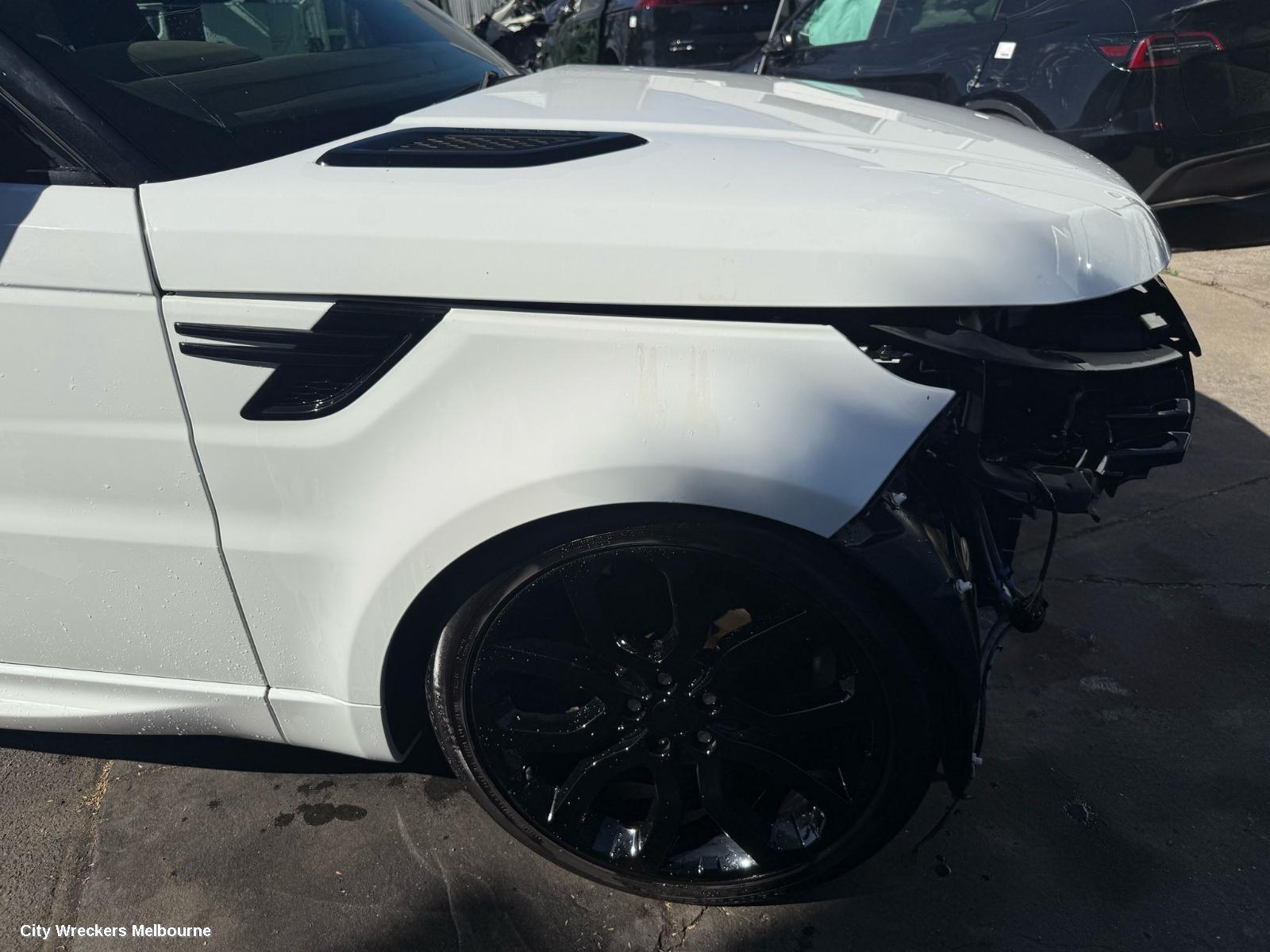 LAND ROVER RANGEROVER SPORT LEFT FRONT STRUT, L494, AIR TYPE, NON ACE, W/ VARIABLE DAMPENING, 12/2013 - 04/2022