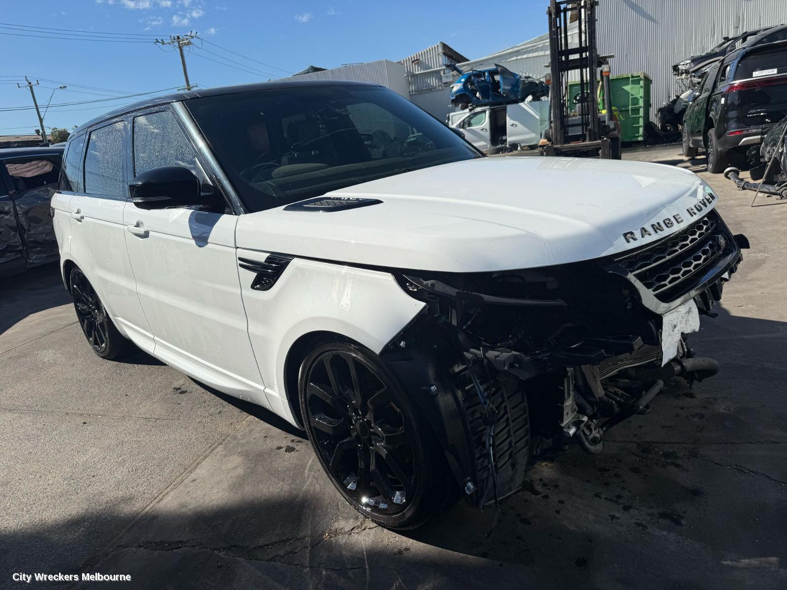 LAND ROVER RANGEROVER SPORT LEFT FRONT STRUT, L494, AIR TYPE, NON ACE, W/ VARIABLE DAMPENING, 12/2013 - 04/2022