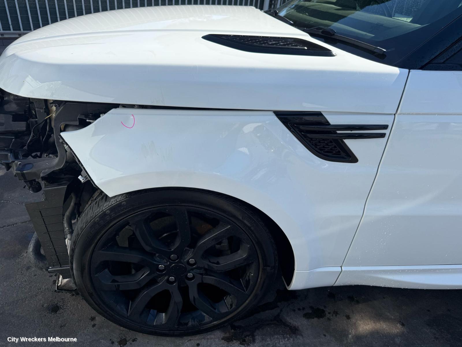 LAND ROVER RANGEROVER SPORT LEFT FRONT STRUT, L494, AIR TYPE, NON ACE, W/ VARIABLE DAMPENING, 12/2013 - 04/2022