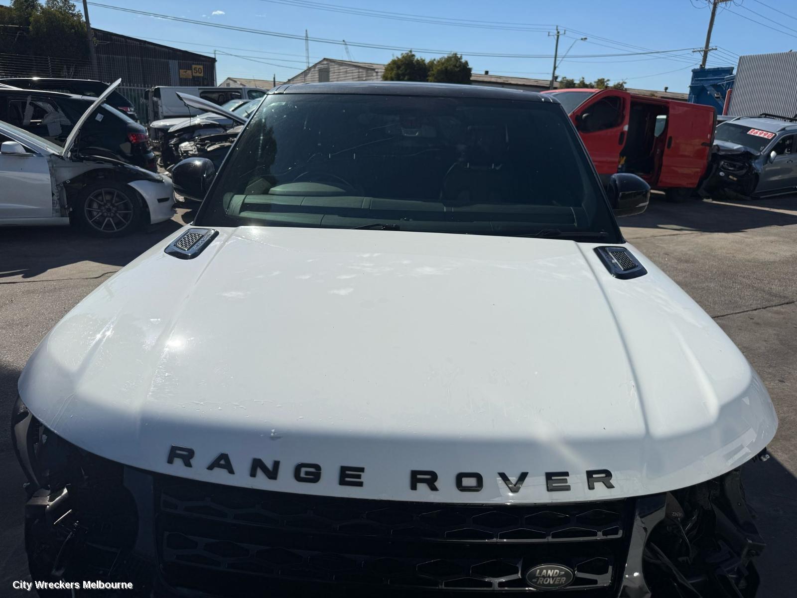 LAND ROVER RANGEROVER SPORT LEFT FRONT STRUT, L494, AIR TYPE, NON ACE, W/ VARIABLE DAMPENING, 12/2013 - 04/2022