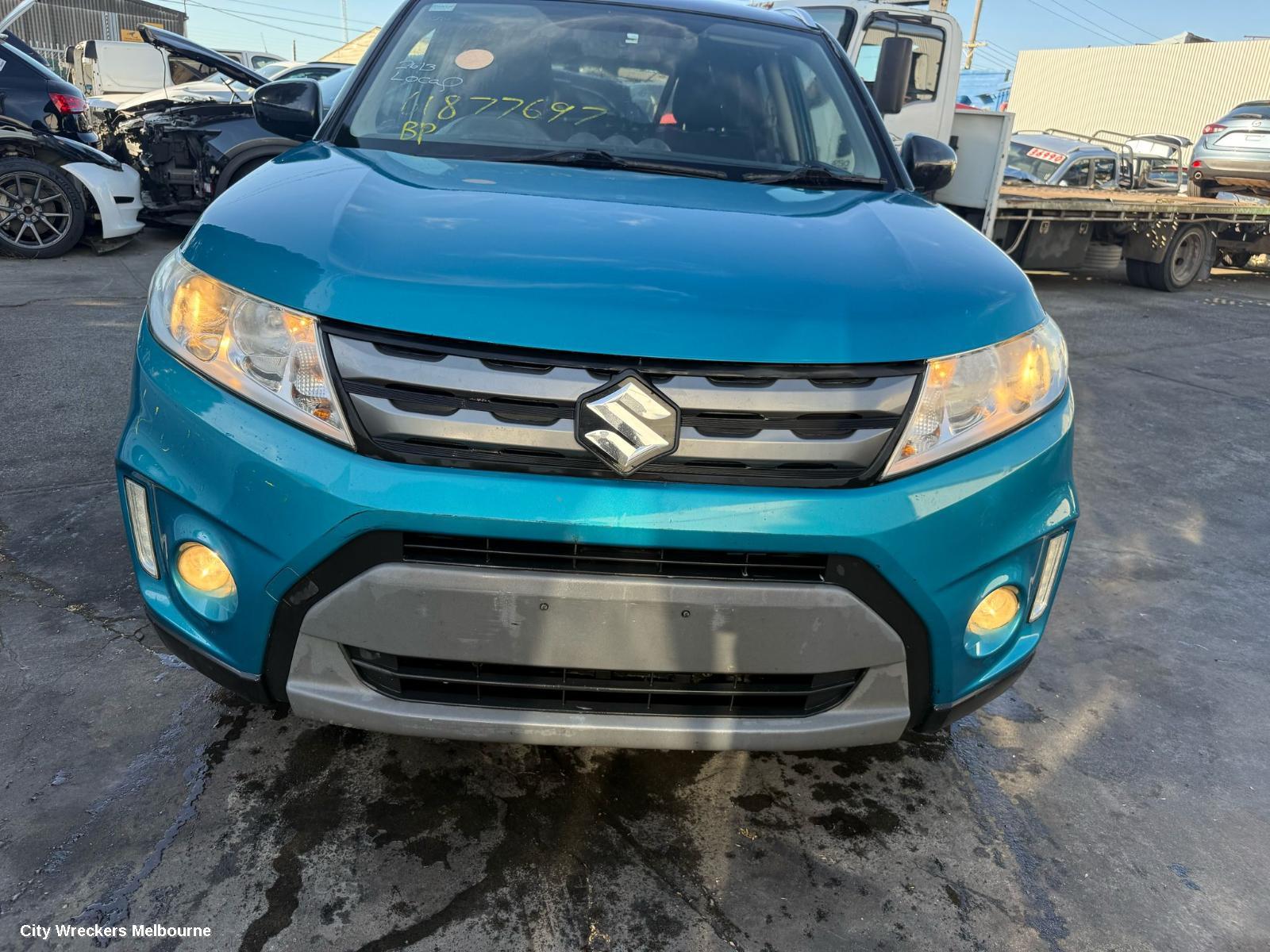 SUZUKI VITARA LEFT FRONT WINDOW REG/MOTOR, VITARA, LY (VIN TSM), CABLE TYPE, 06/2015 ONWARDS